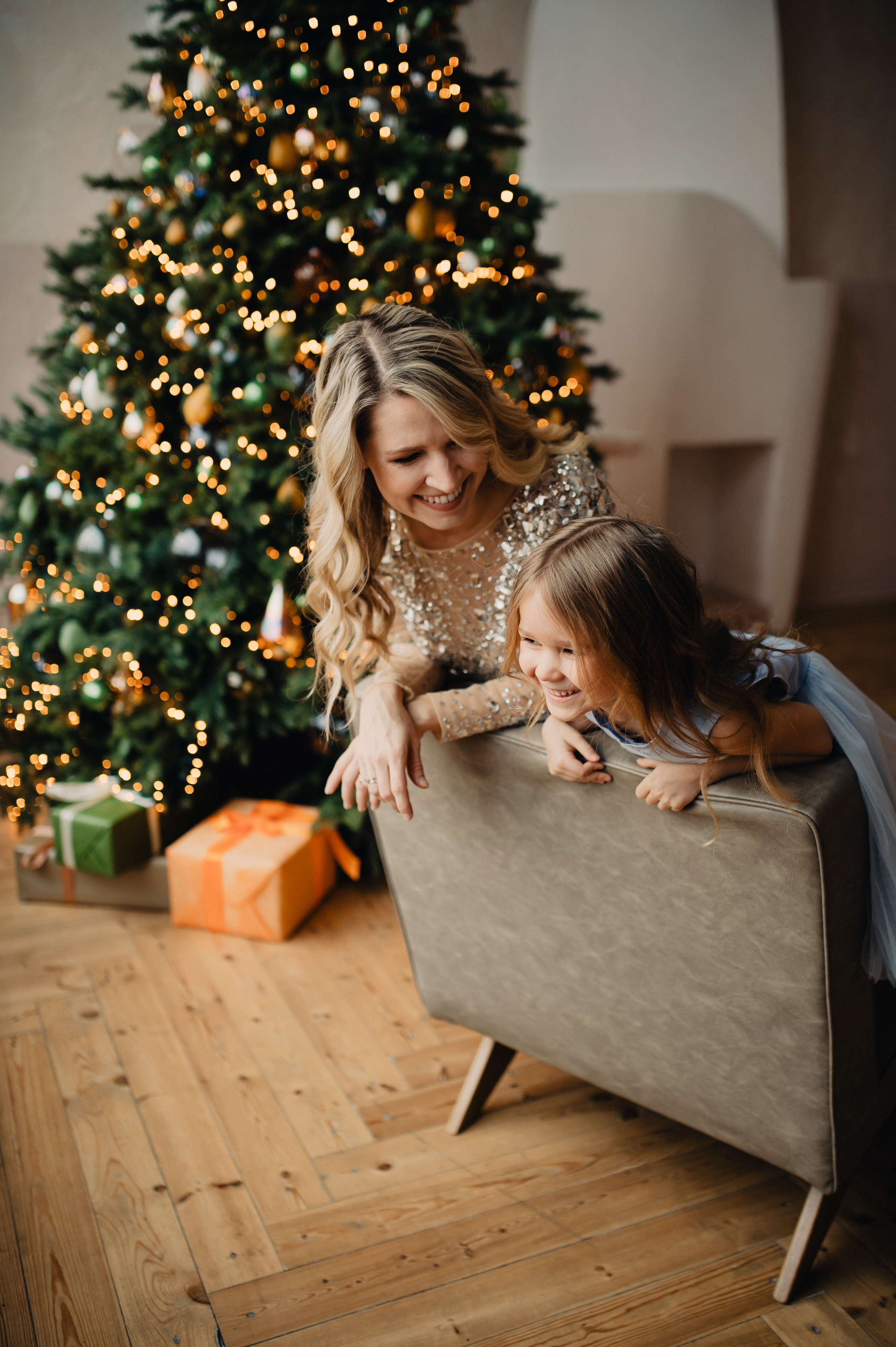 Новогодняя фотосессия. Свадебный и женский фотограф в Санкт-Петербурге Маргарита Колван