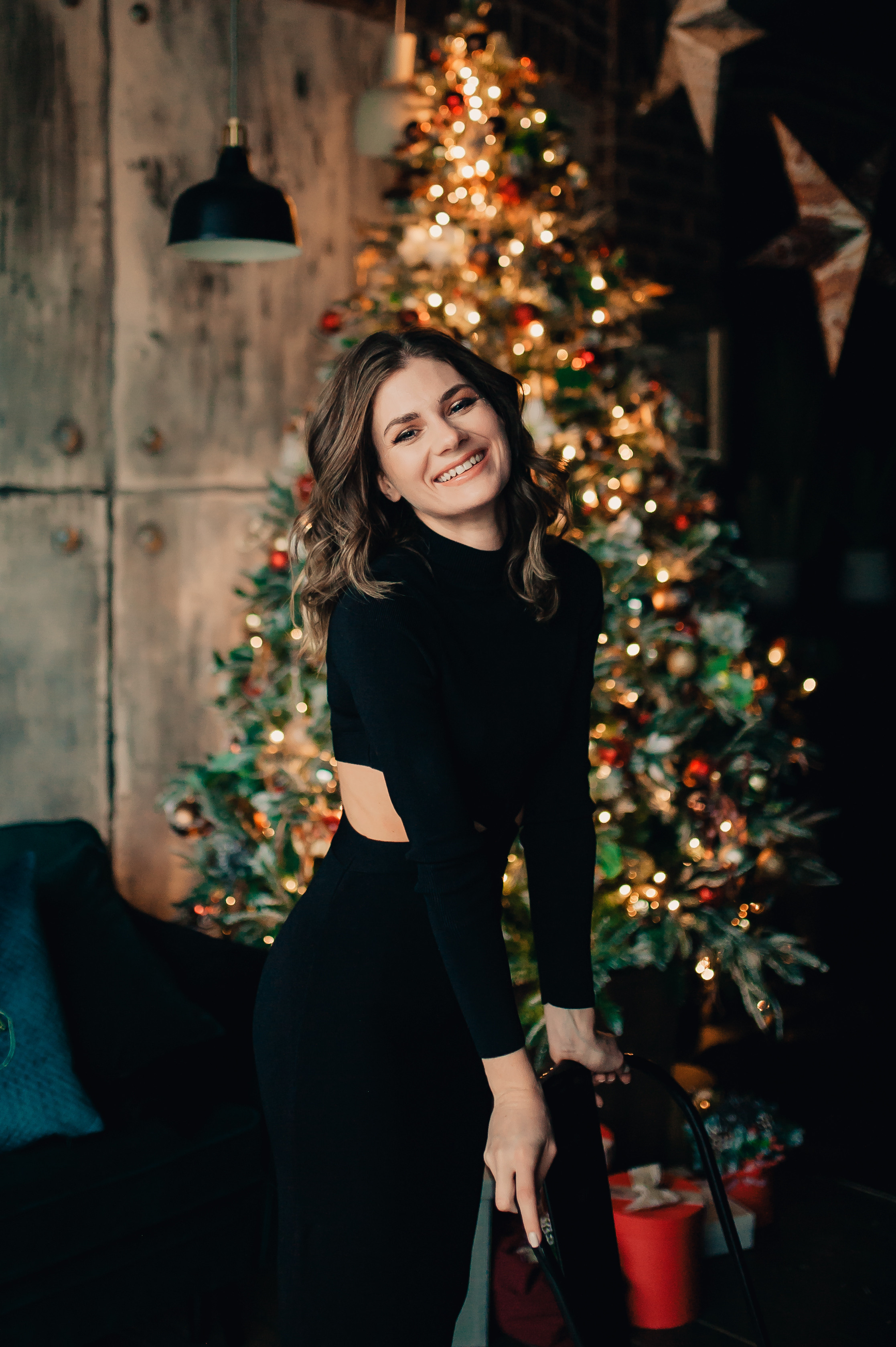 Новогодняя фотосессия. Свадебный и женский фотограф в Санкт-Петербурге Маргарита Колван
