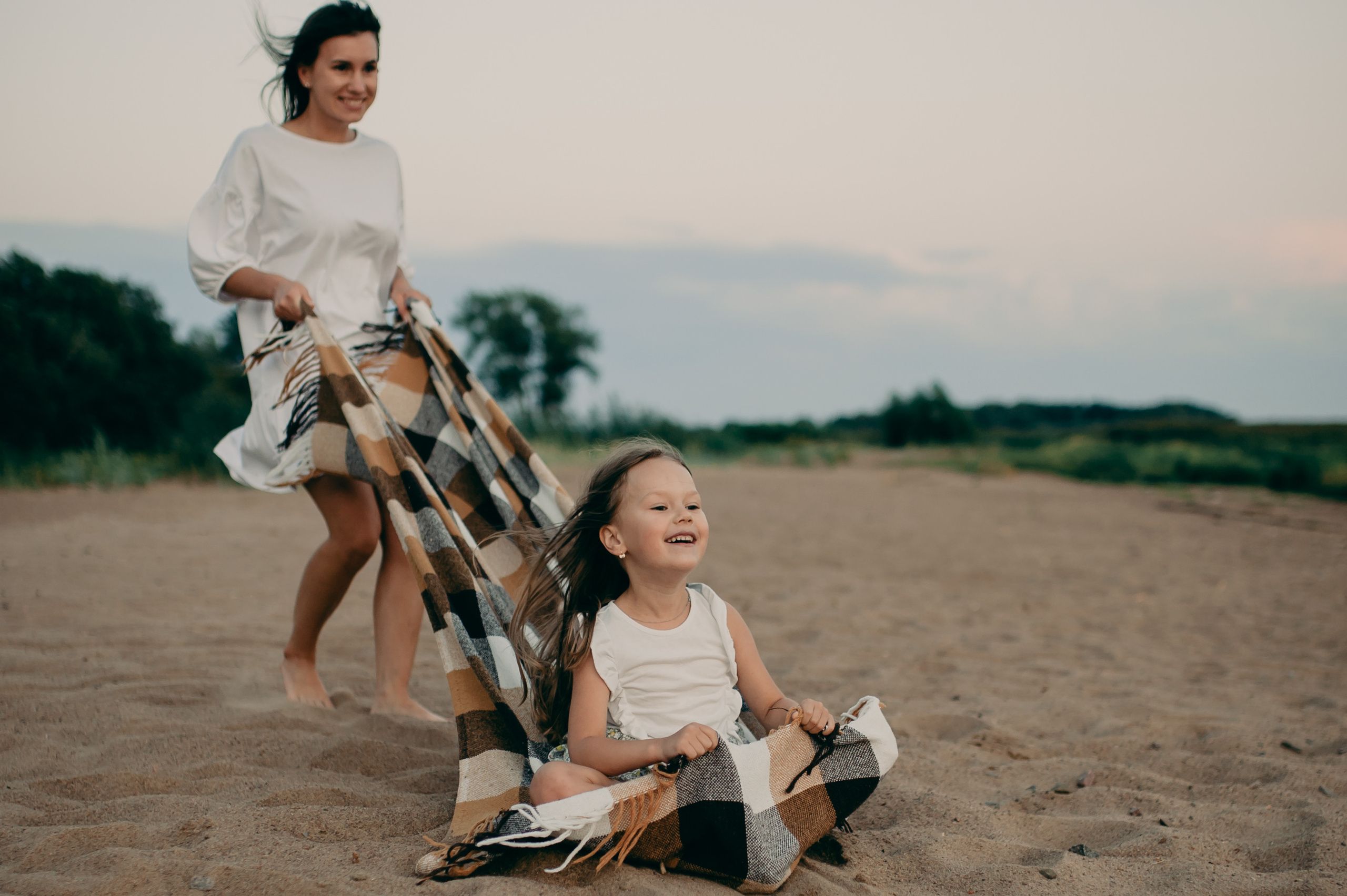 Семейная фотосессия. Свадебный и женский фотограф в Санкт-Петербурге Маргарита Колван