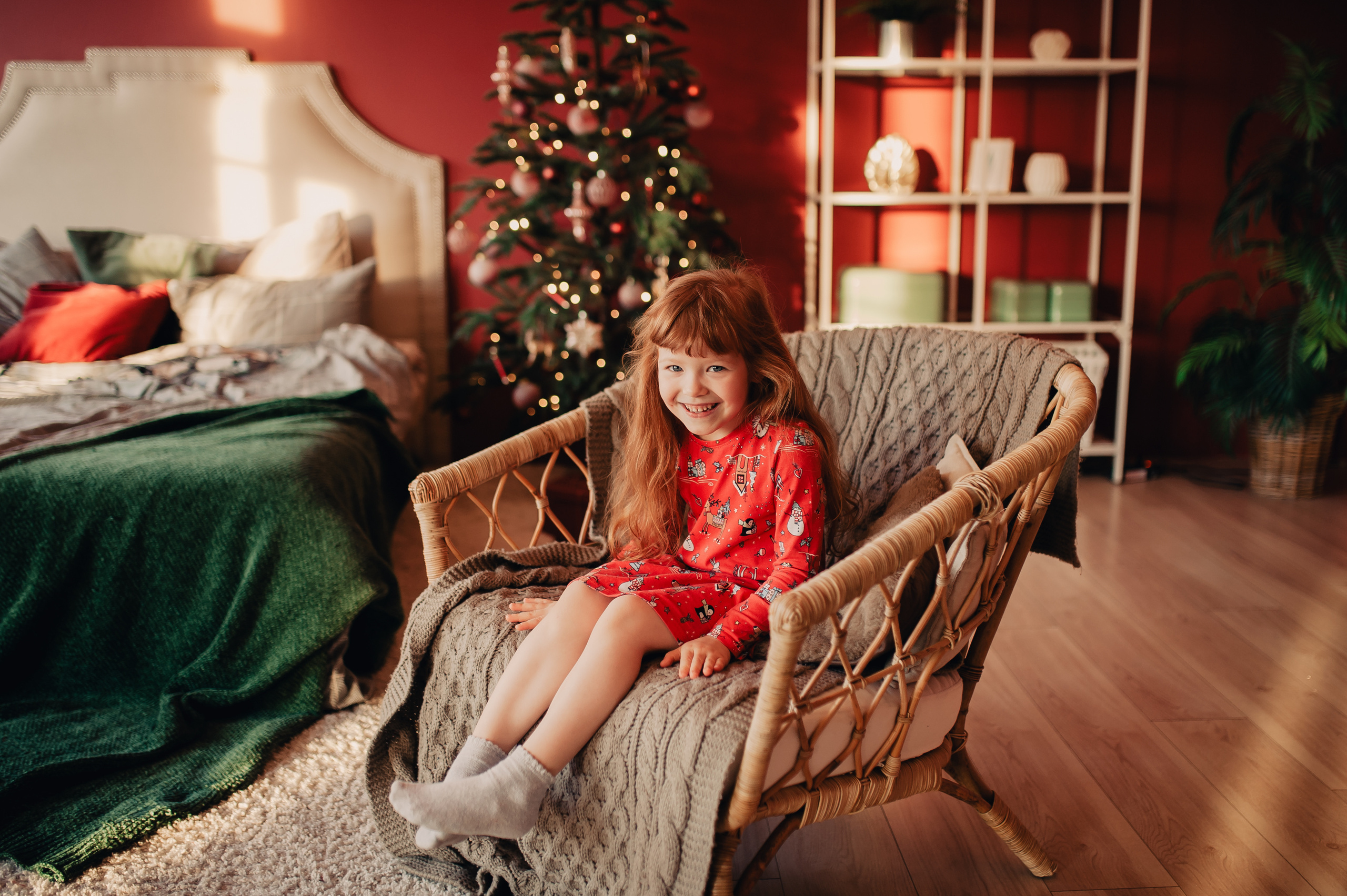 Новогодняя фотосессия. Свадебный и женский фотограф в Санкт-Петербурге Маргарита Колван