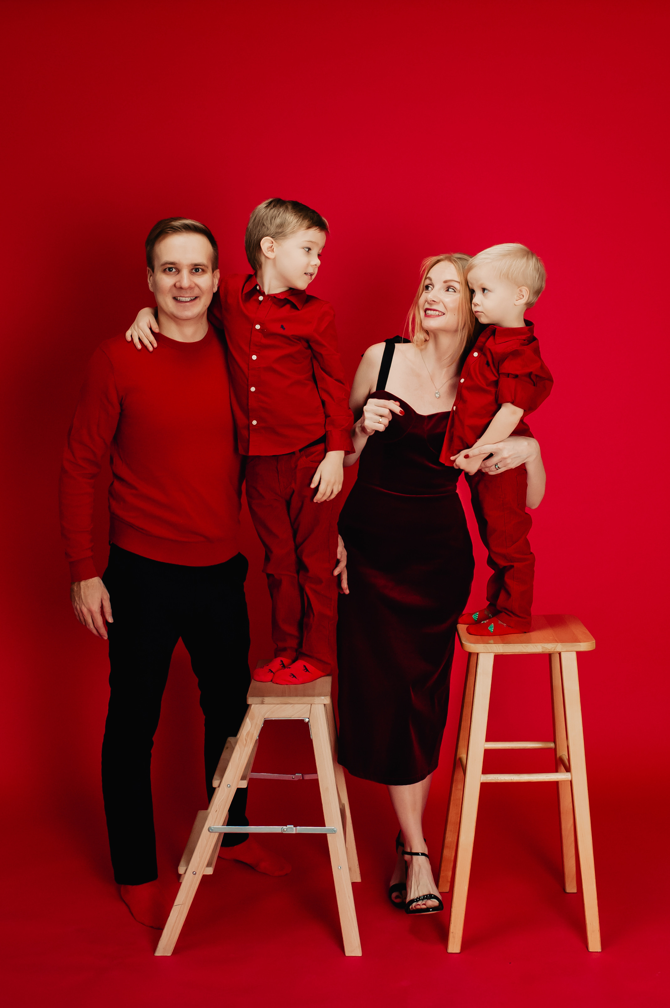 Новогодняя фотосессия. Свадебный и женский фотограф в Санкт-Петербурге Маргарита Колван