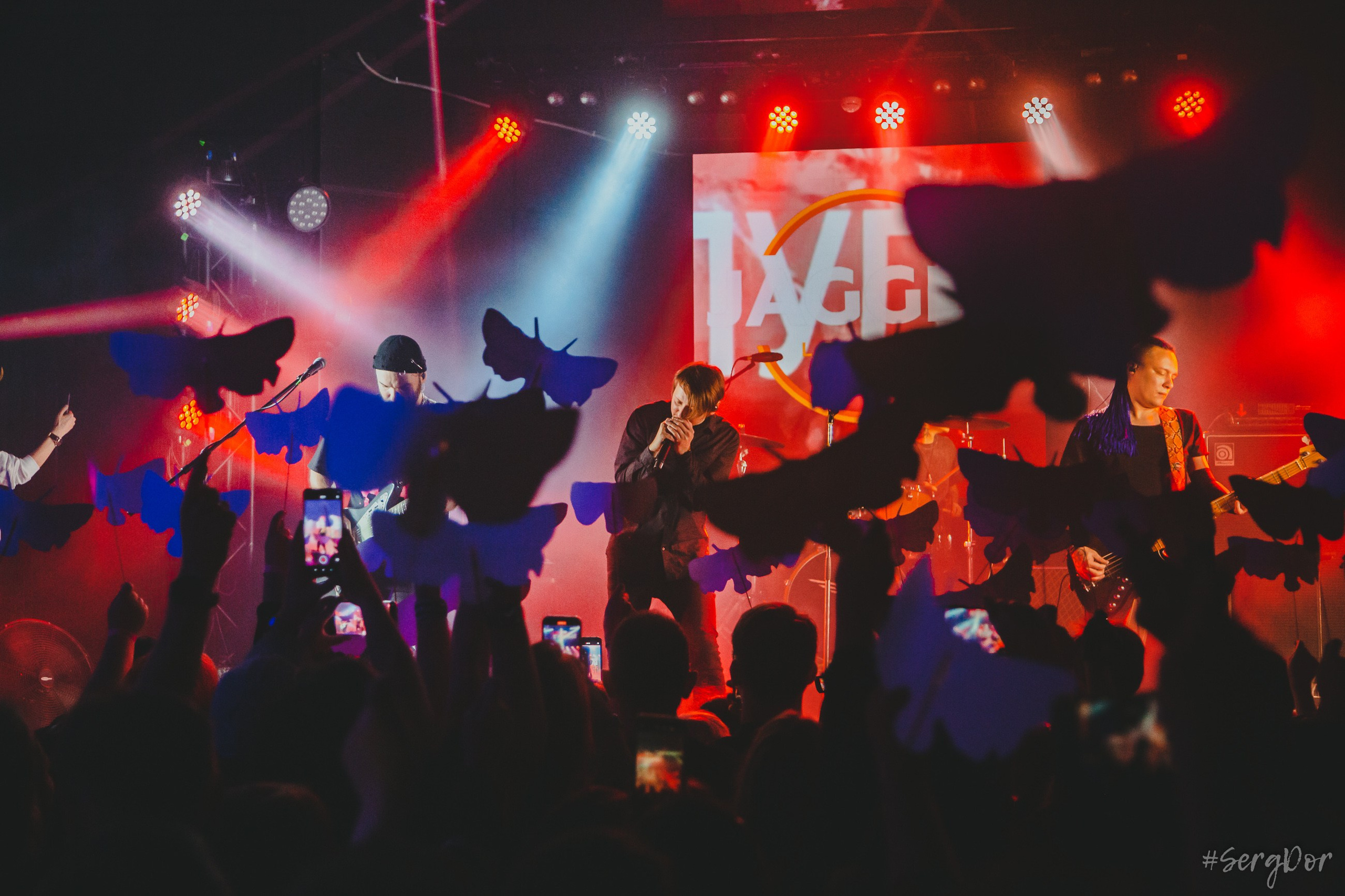Dругой ветер, Jagger, Джаггер, Санкт-Петербург, концерт, СПб, 09.11.2024, SergDor, 9 ноября 2024 года, #SergDor, Мотыльки, Dети Весны