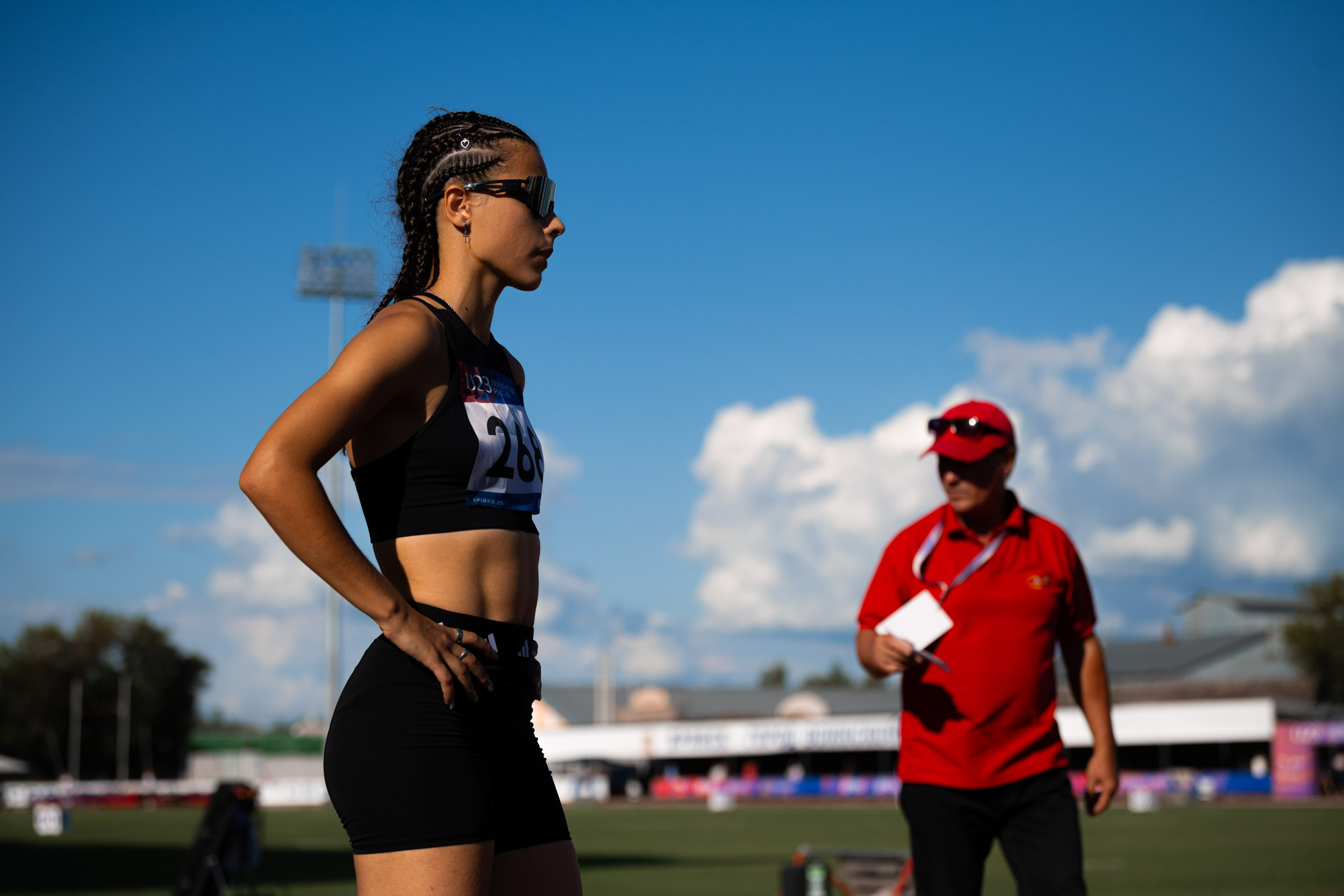 Russian Athletics Championship in Bryansk U-23, 18-20/07/2024. Фотограф Кирилл Сафонов