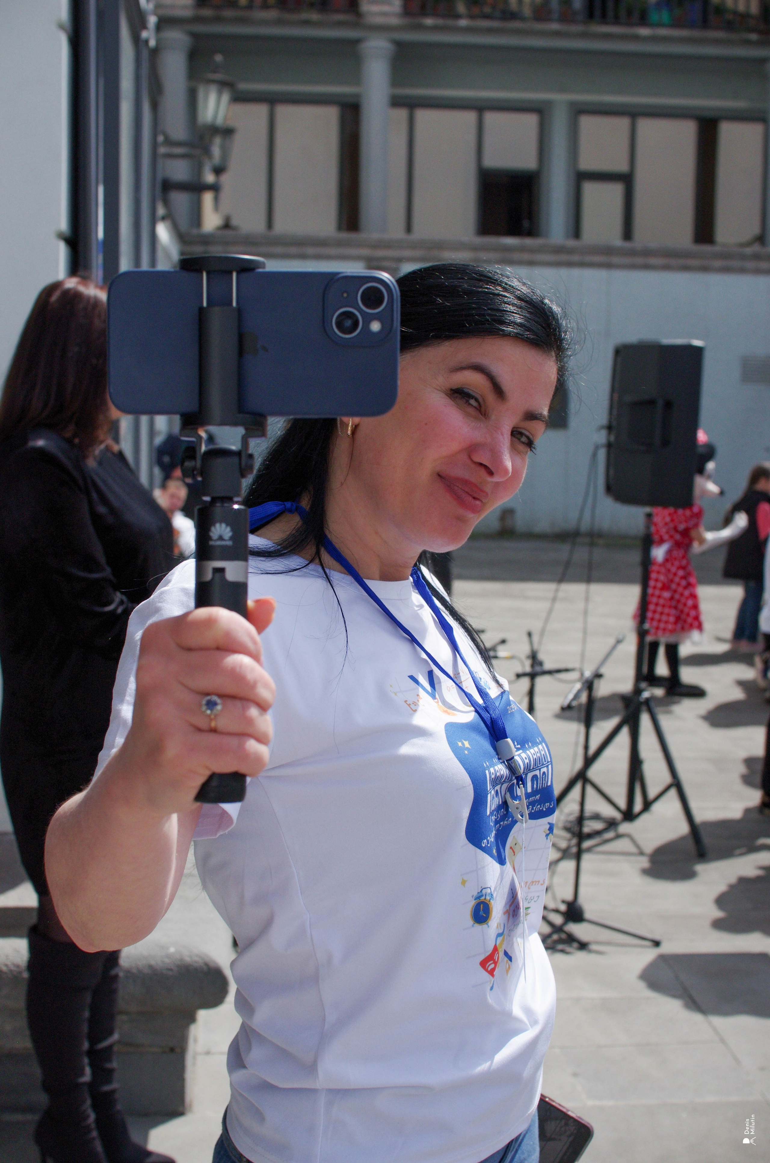 Вторая Театральная олимпиада в театре Сенаки. Портретный фотограф Денис Милютин