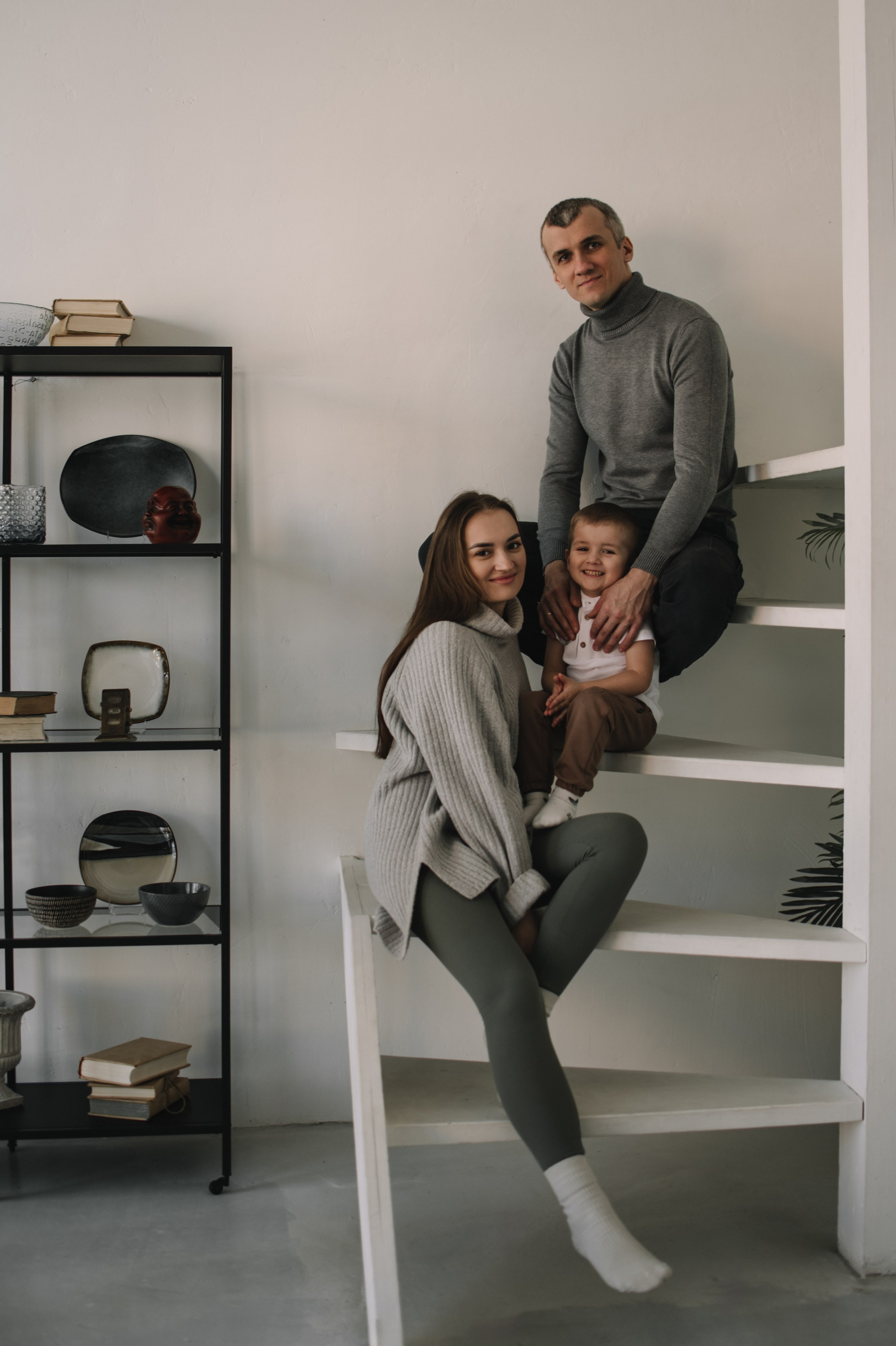 Владимир, Дарья и Кирилл. Фотограф Челябинск Екатерина Миниханова