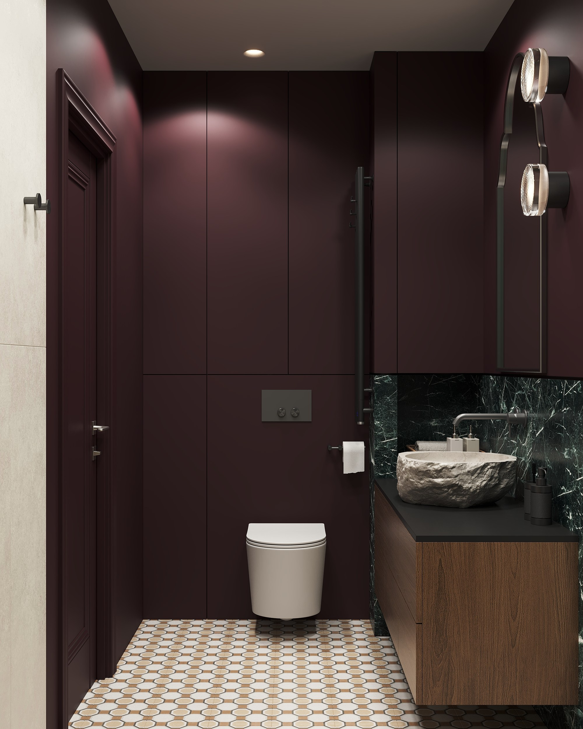 ЖК Окла // строительство. Дизайнер интерьера | kolchanova.dsgn