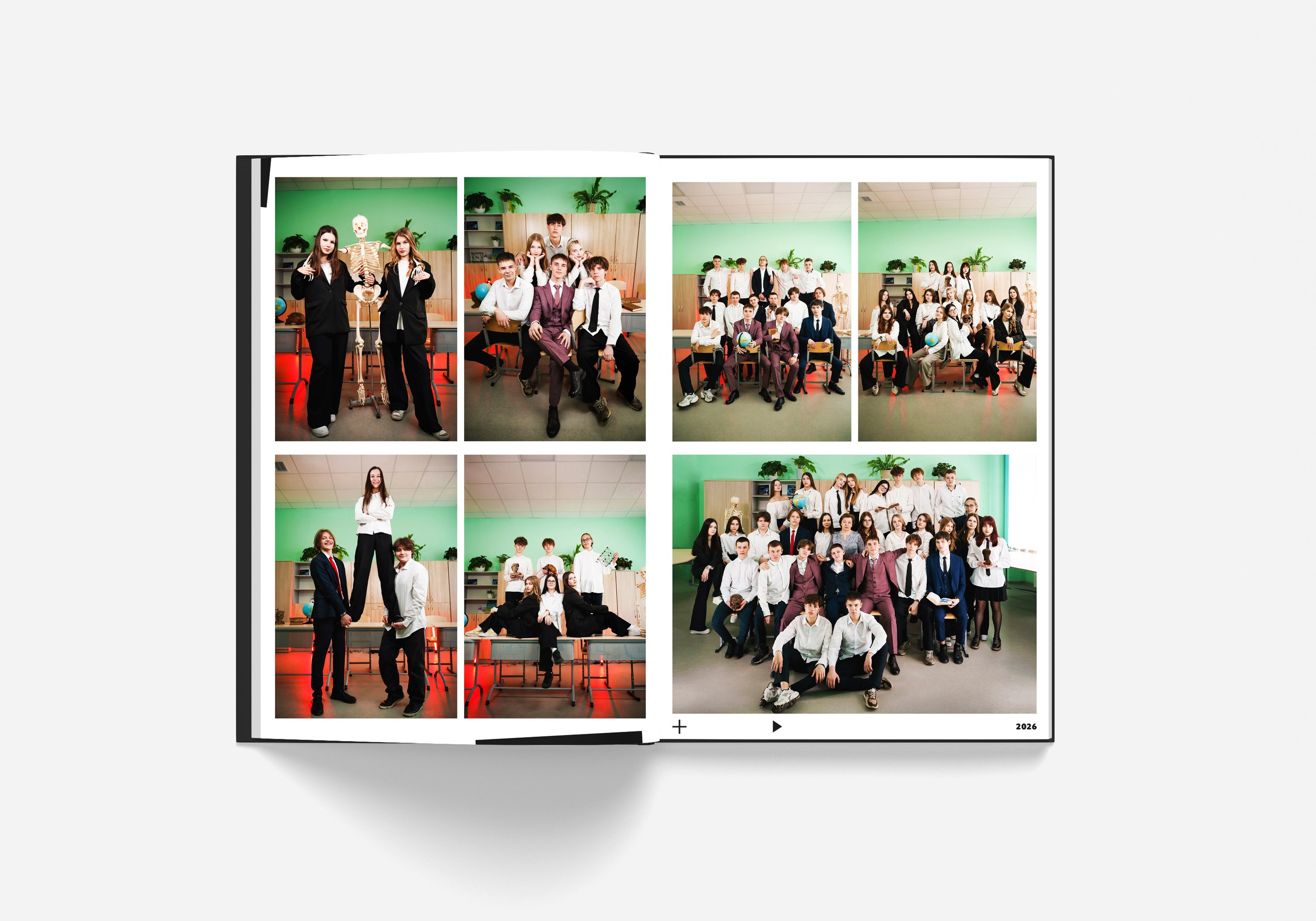 Альбом 2026. Современные выпускные альбомы в Брянске