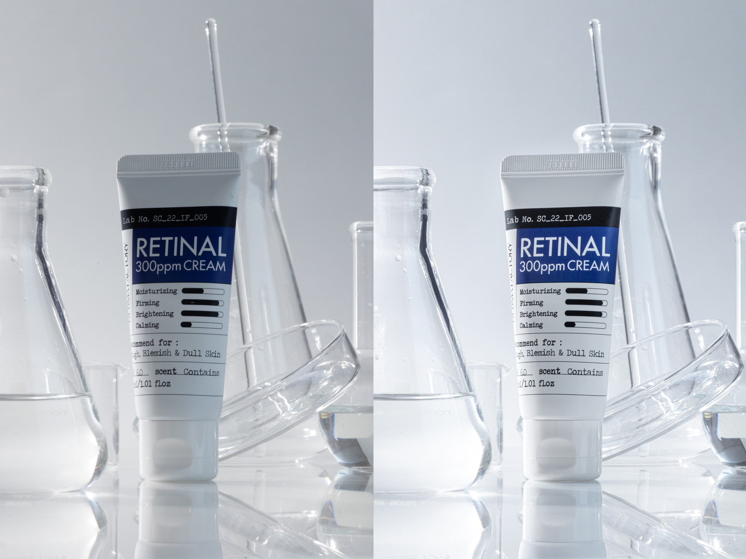 Детальная обработка имиджей с монтажом