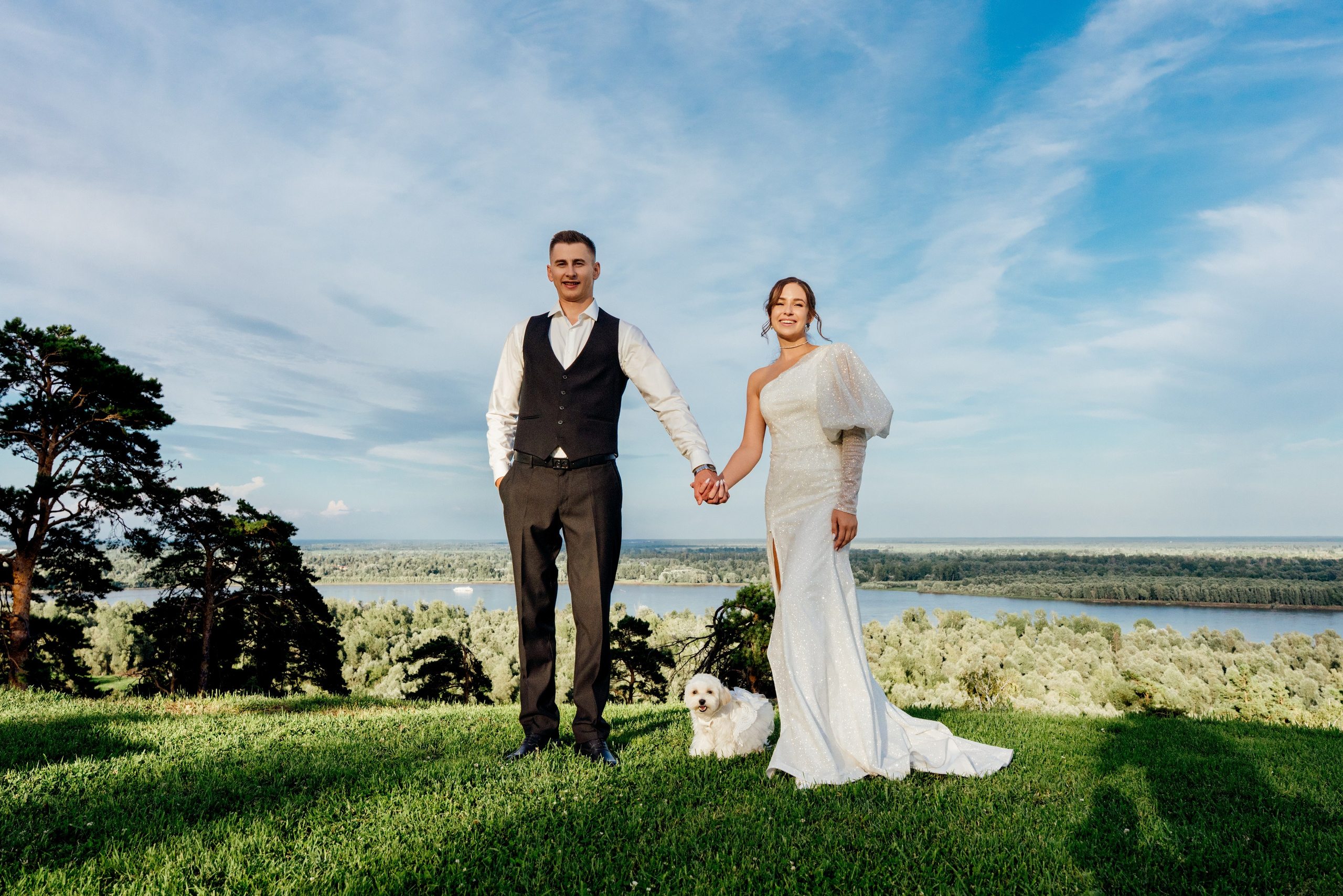 Евгений и Яна. Репортажный и свадебный фотограф Алексей Полячек