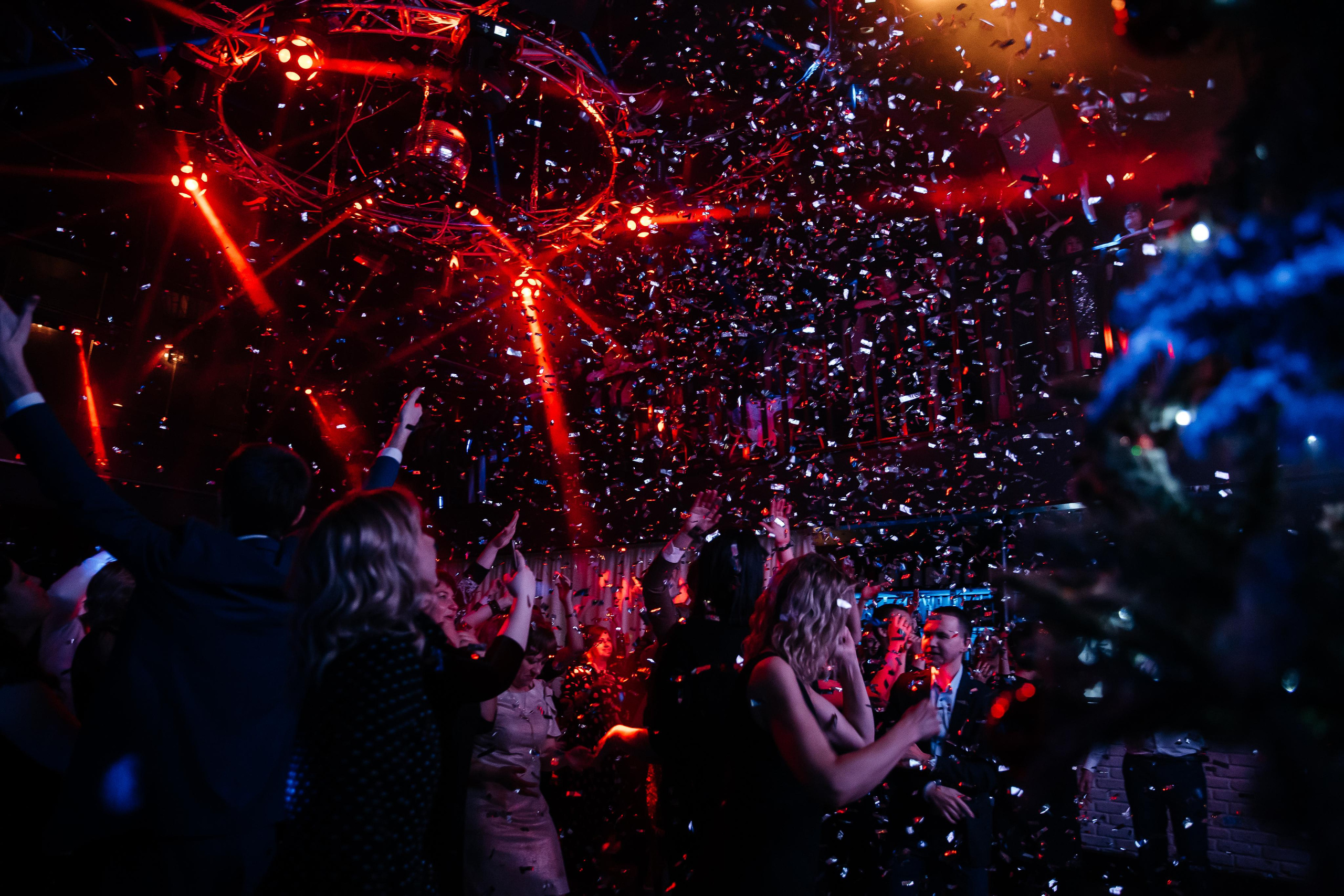 Новогодние корпоративы. Свадебный фотограф Евгений Мирончев