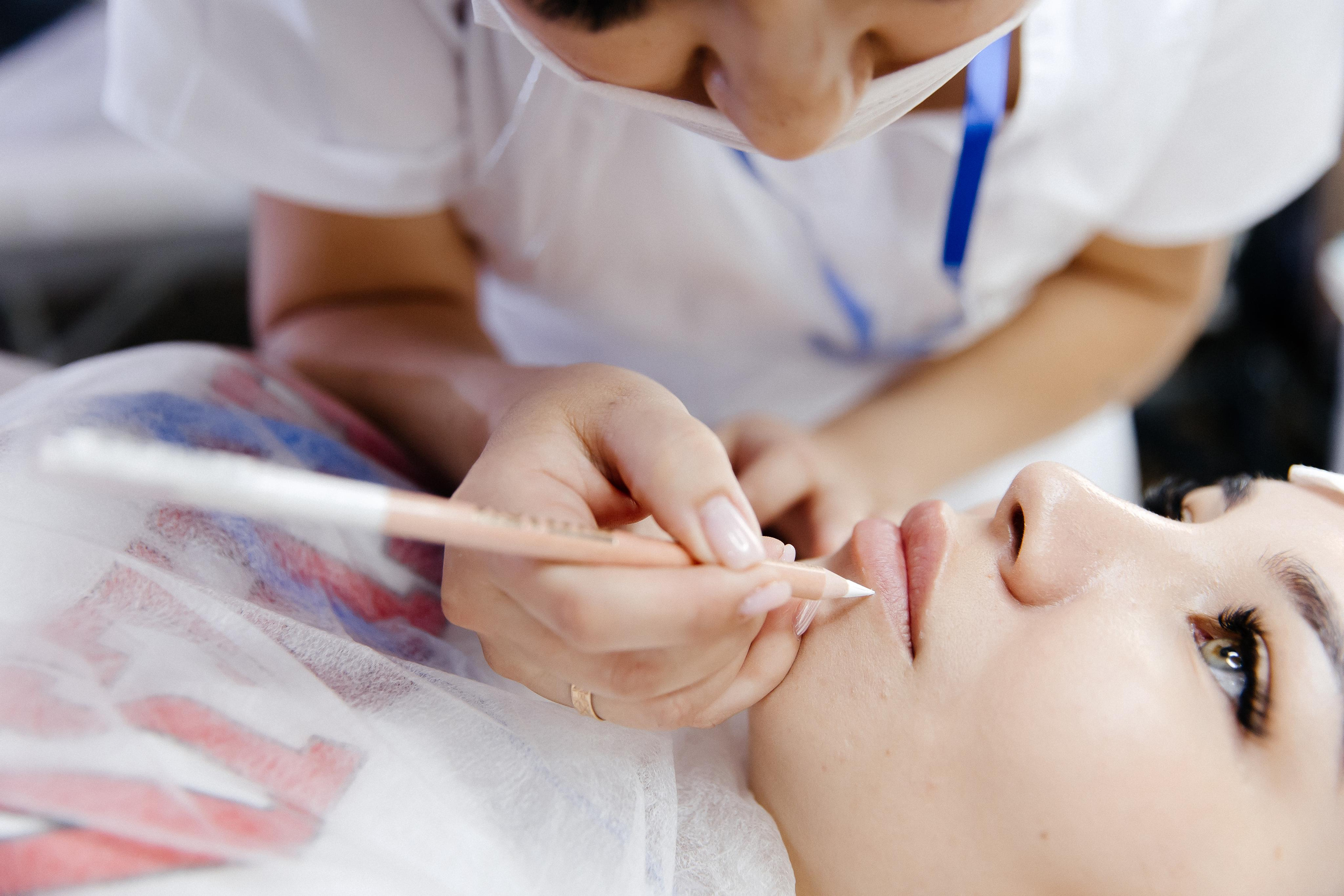 Чемпионат по перманентному макияжу. Свадебный фотограф Евгений Мирончев
