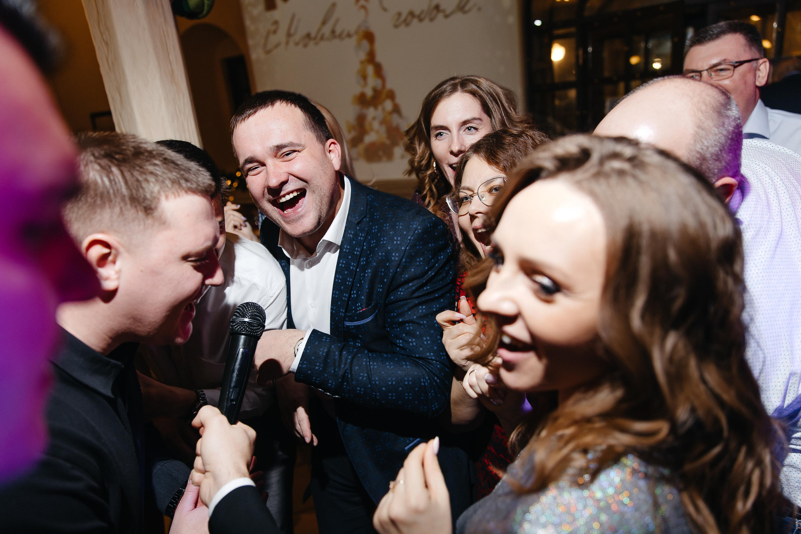 Новогодние корпоративы. Свадебный фотограф Евгений Мирончев