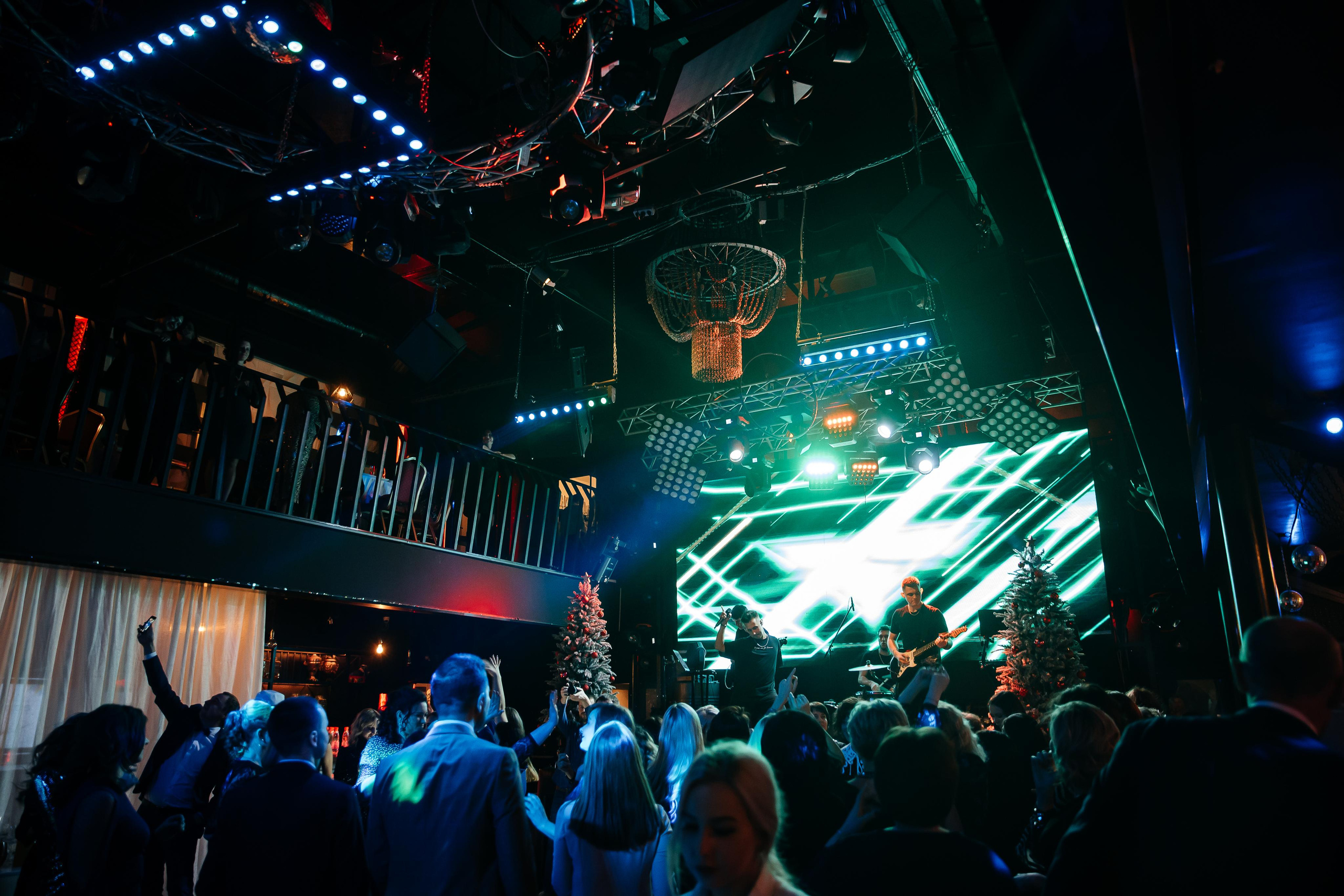 Новогодние корпоративы. Свадебный фотограф Евгений Мирончев