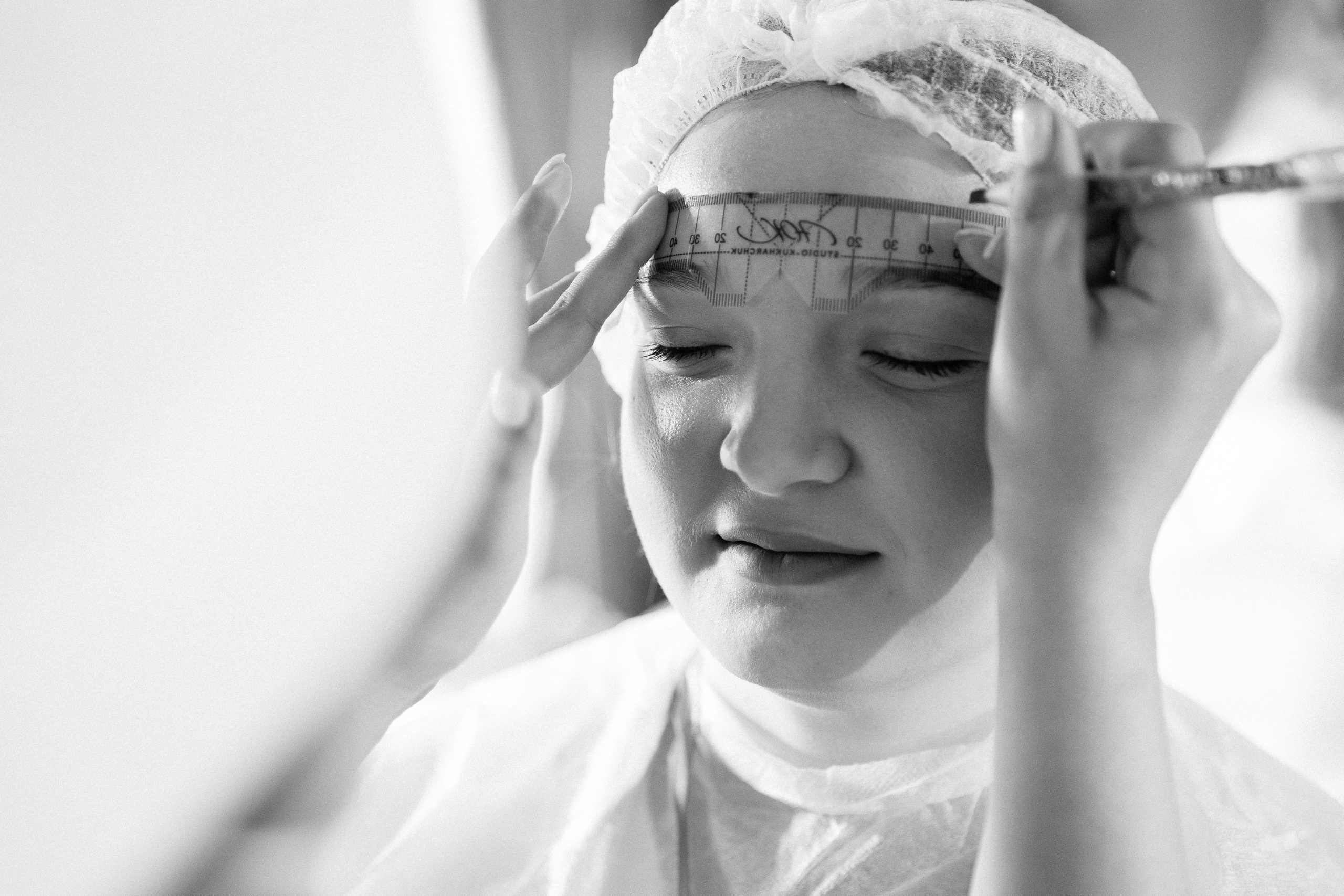 Чемпионат по перманентному макияжу. Свадебный фотограф Евгений Мирончев