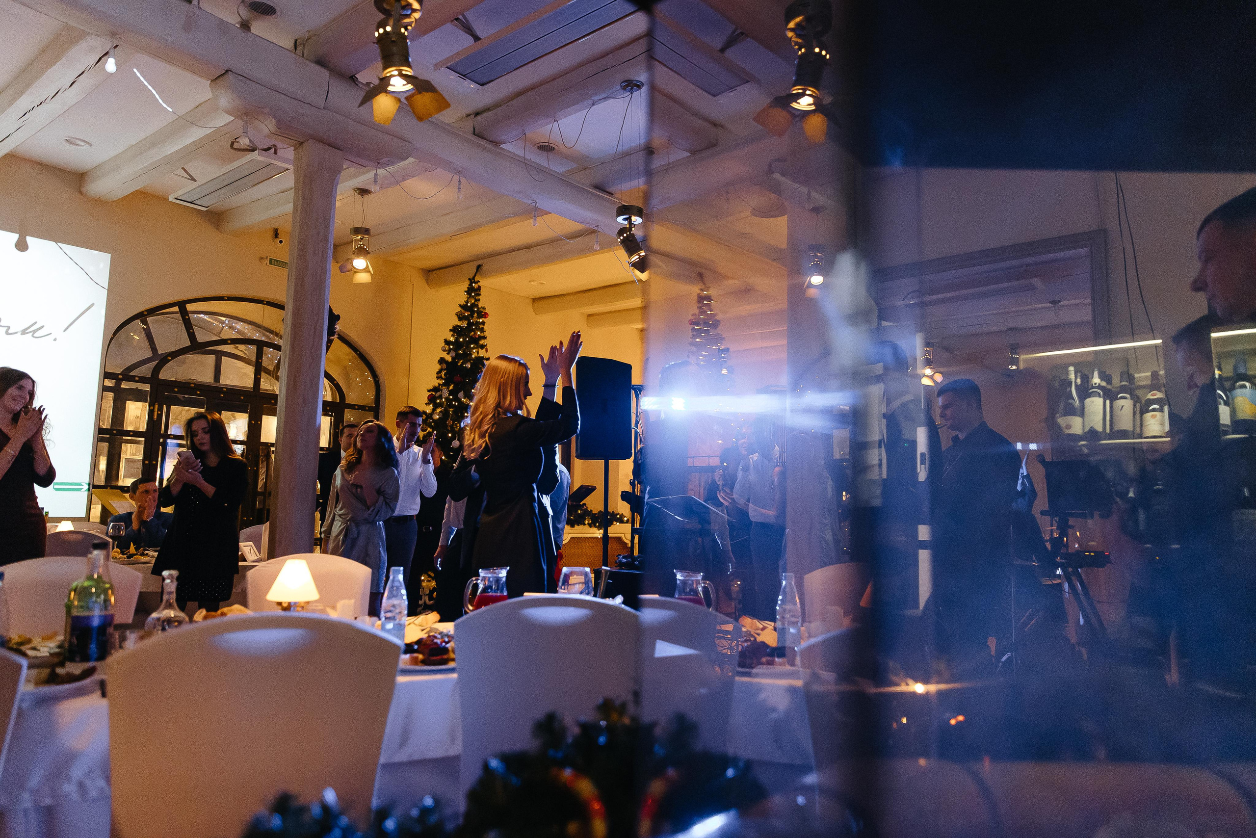 Новогодние корпоративы. Свадебный фотограф Евгений Мирончев