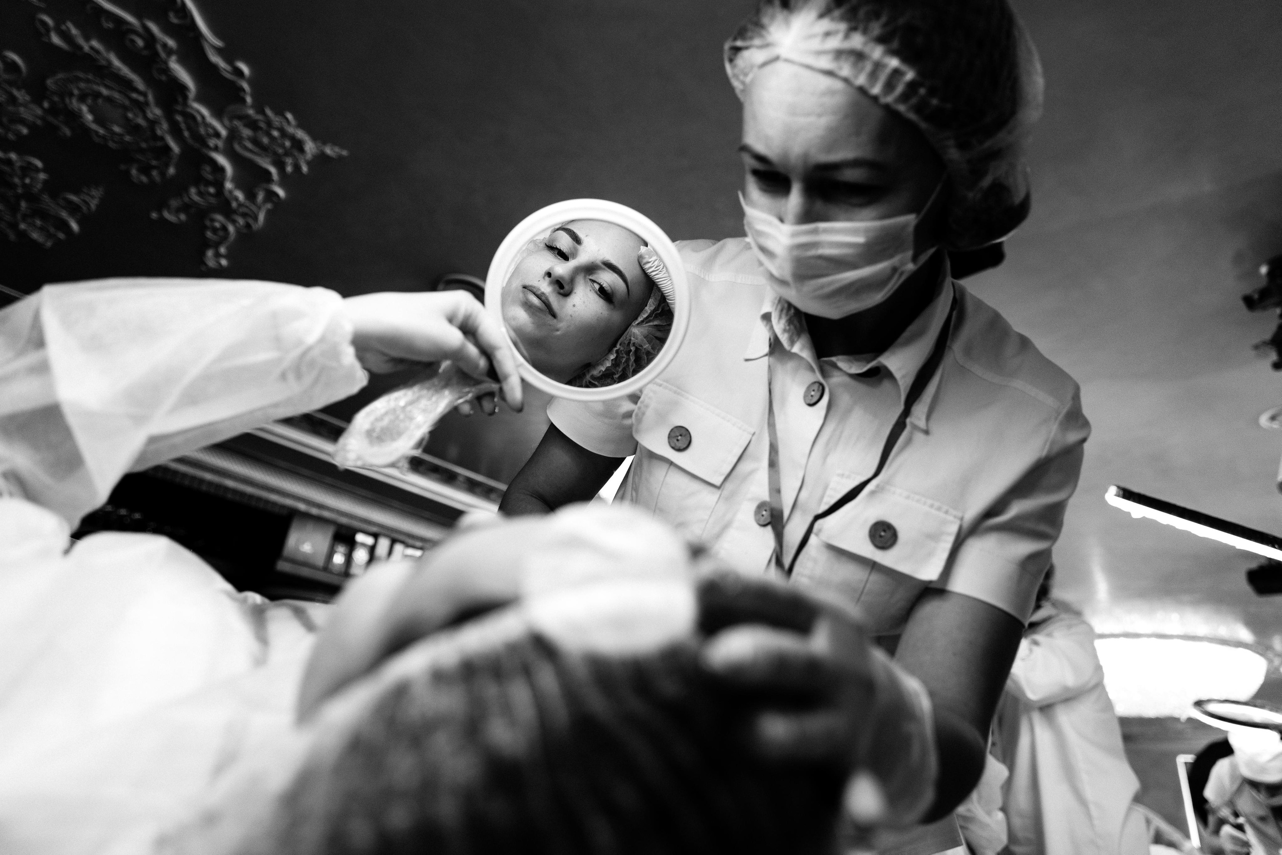 Чемпионат по перманентному макияжу. Свадебный фотограф Евгений Мирончев