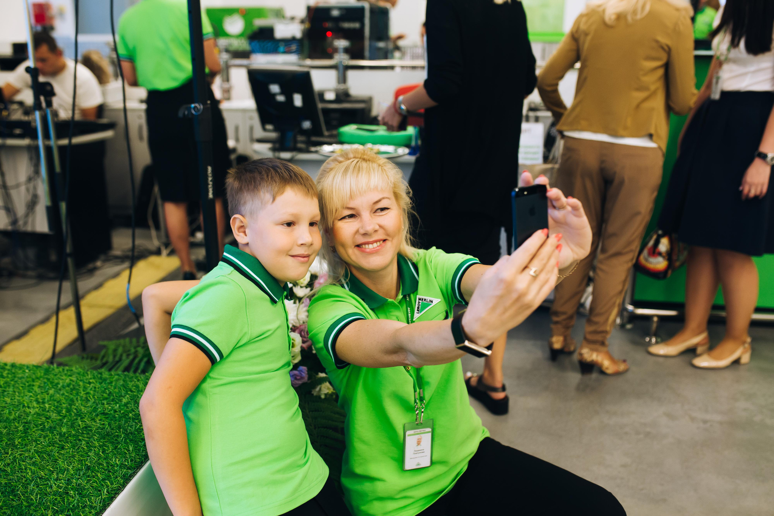 Открытие Leroy Merlin. Свадебный фотограф Евгений Мирончев