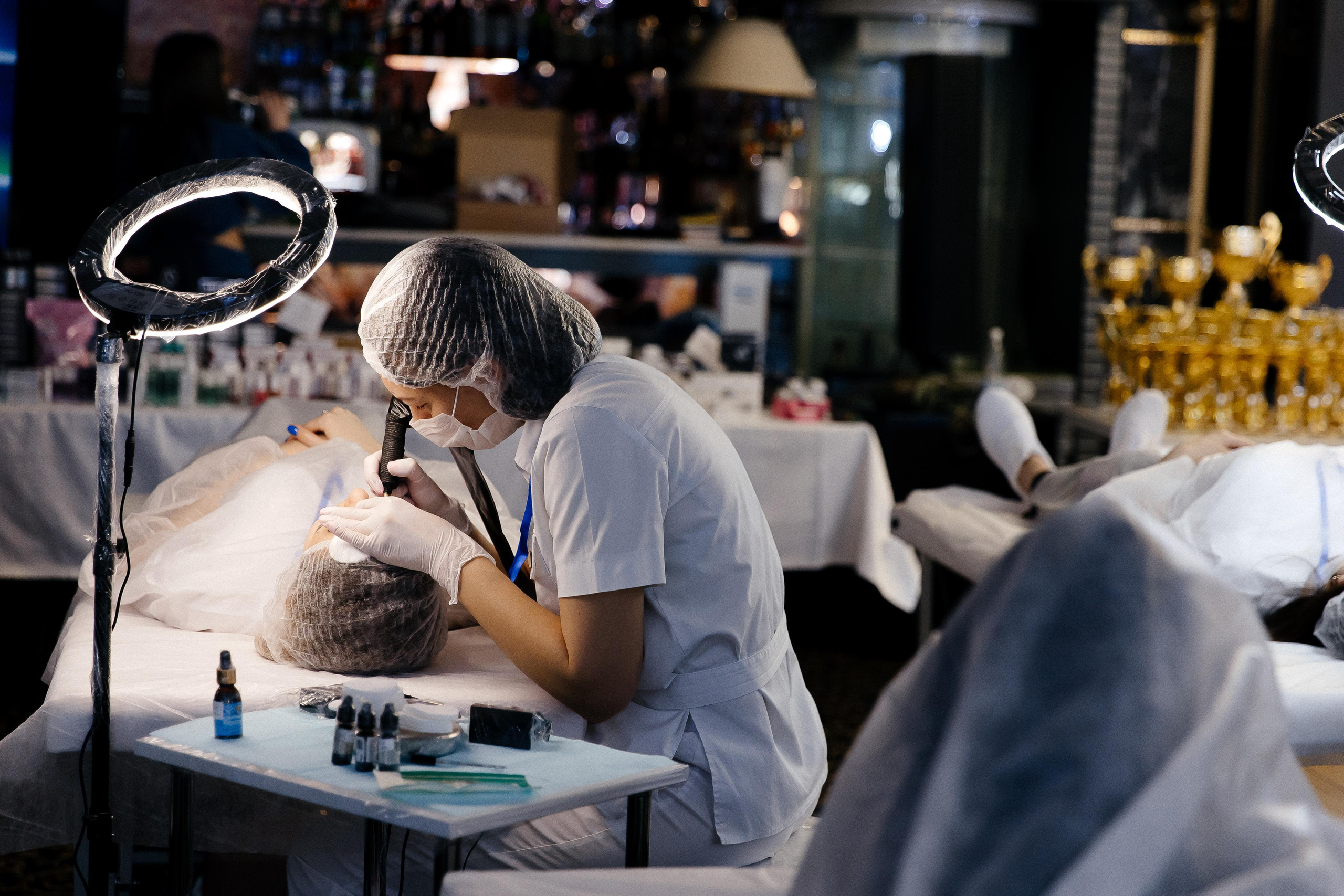 Чемпионат по перманентному макияжу. Свадебный фотограф Евгений Мирончев