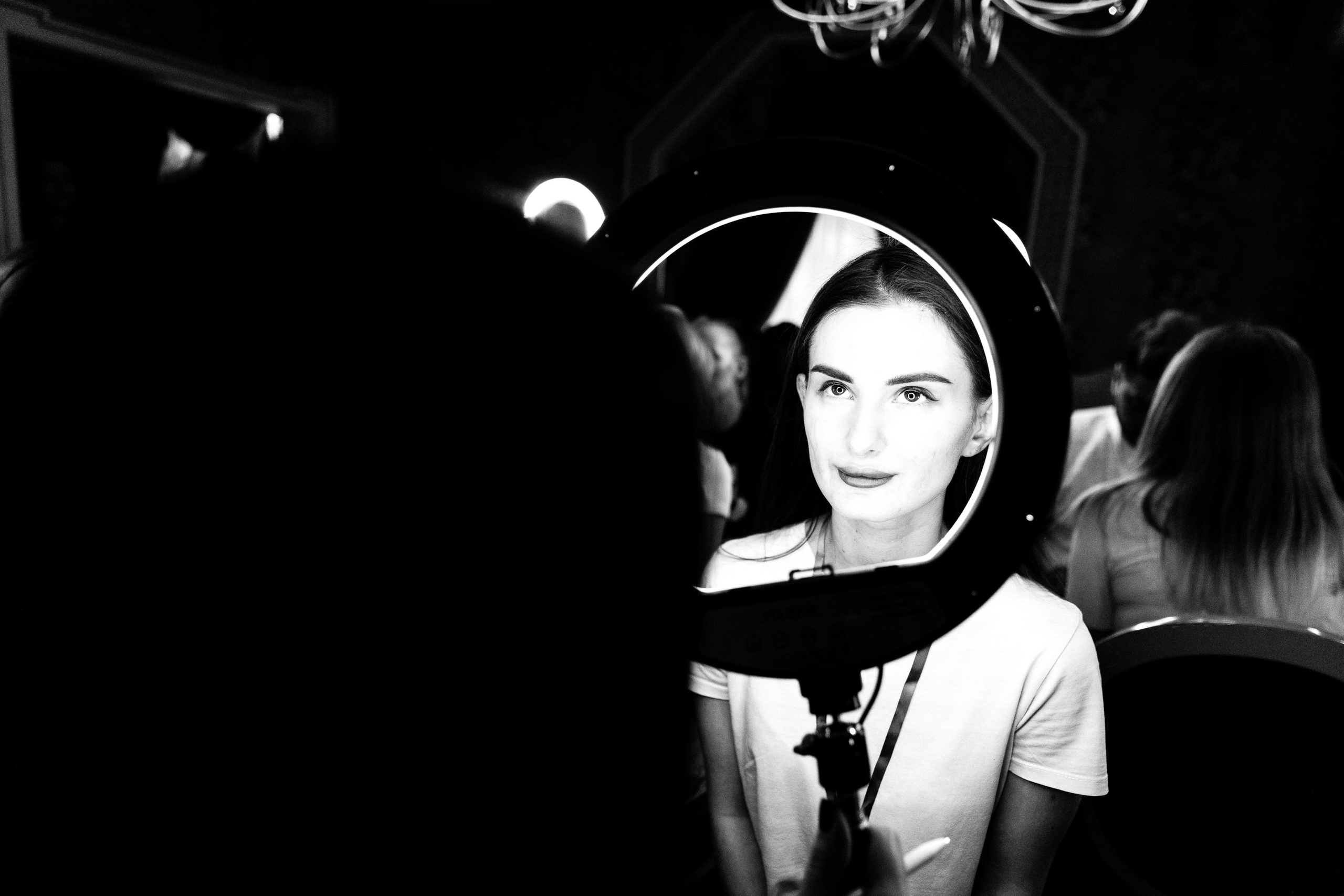 Чемпионат по перманентному макияжу. Свадебный фотограф Евгений Мирончев