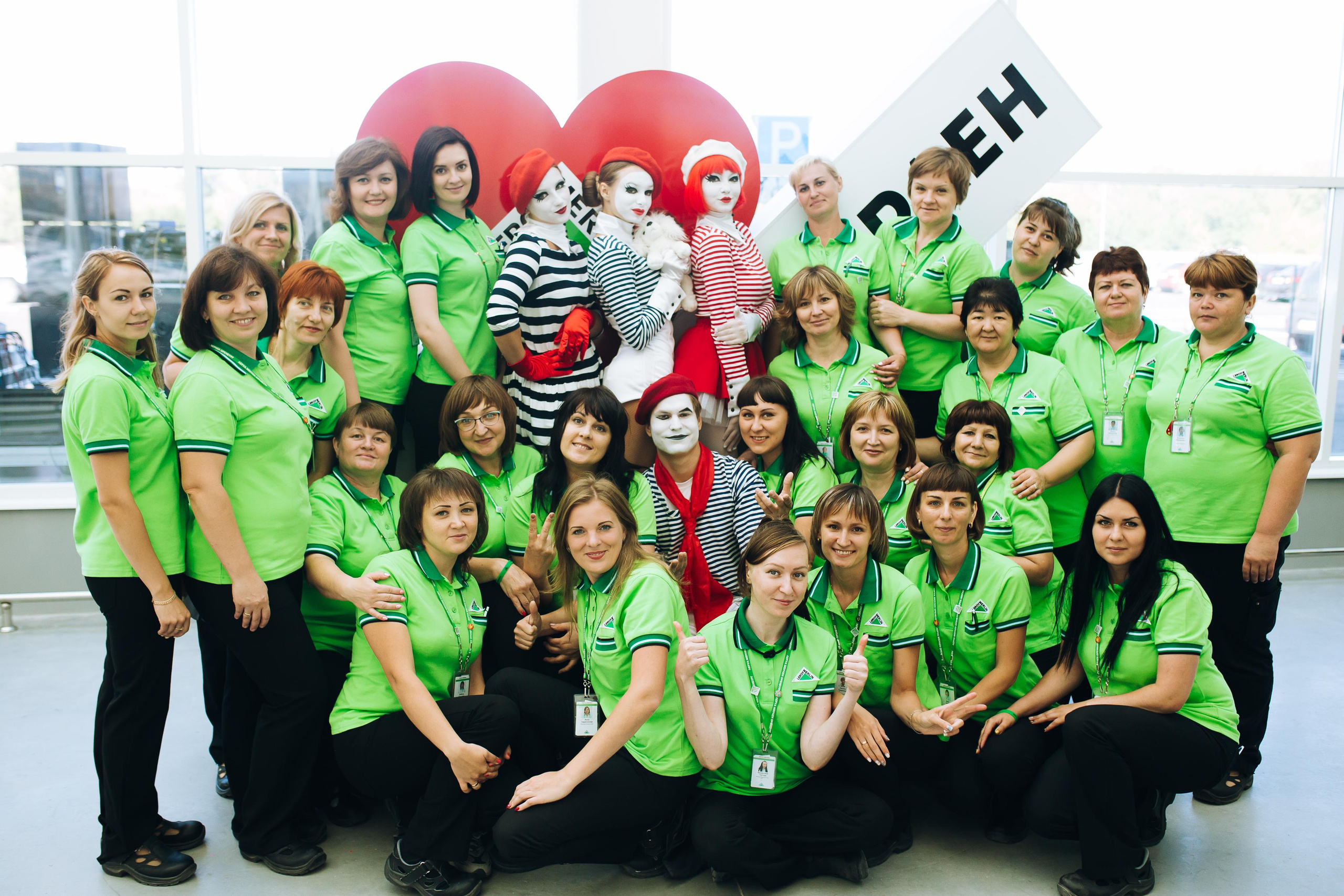 Открытие Leroy Merlin. Свадебный фотограф Евгений Мирончев