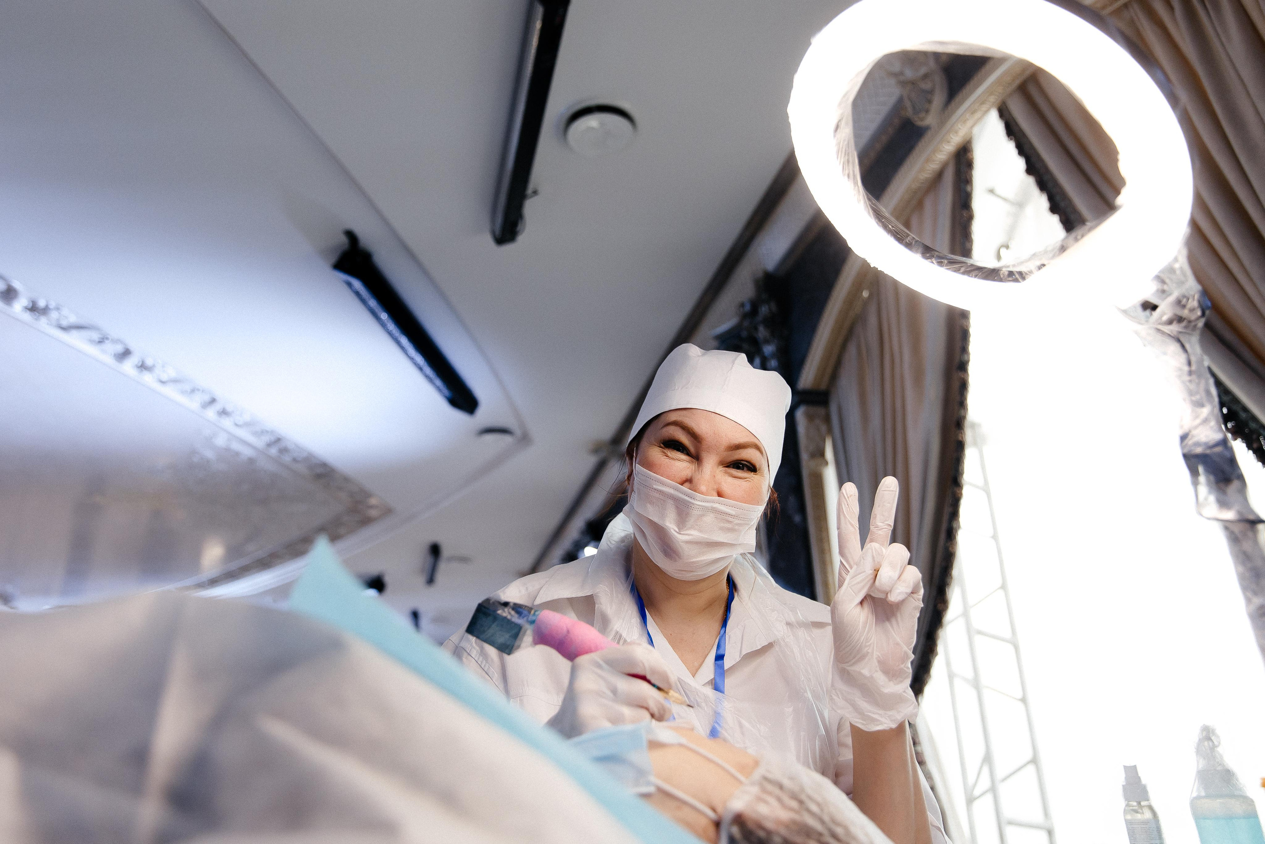 Чемпионат по перманентному макияжу. Свадебный фотограф Евгений Мирончев