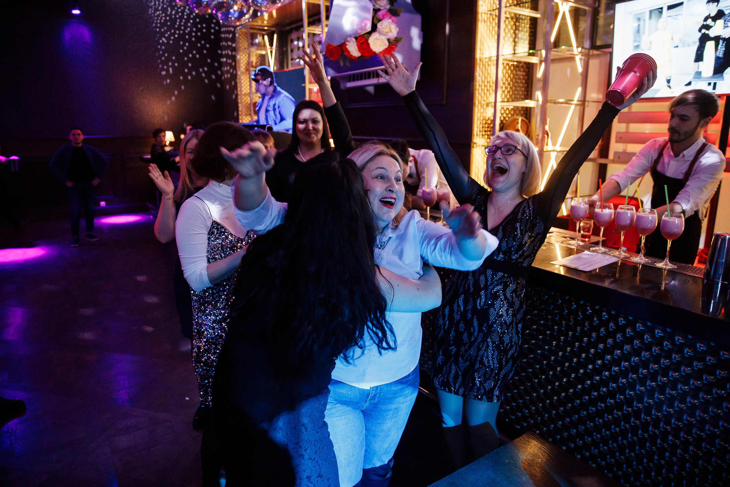 Новогодние корпоративы. Свадебный фотограф Евгений Мирончев