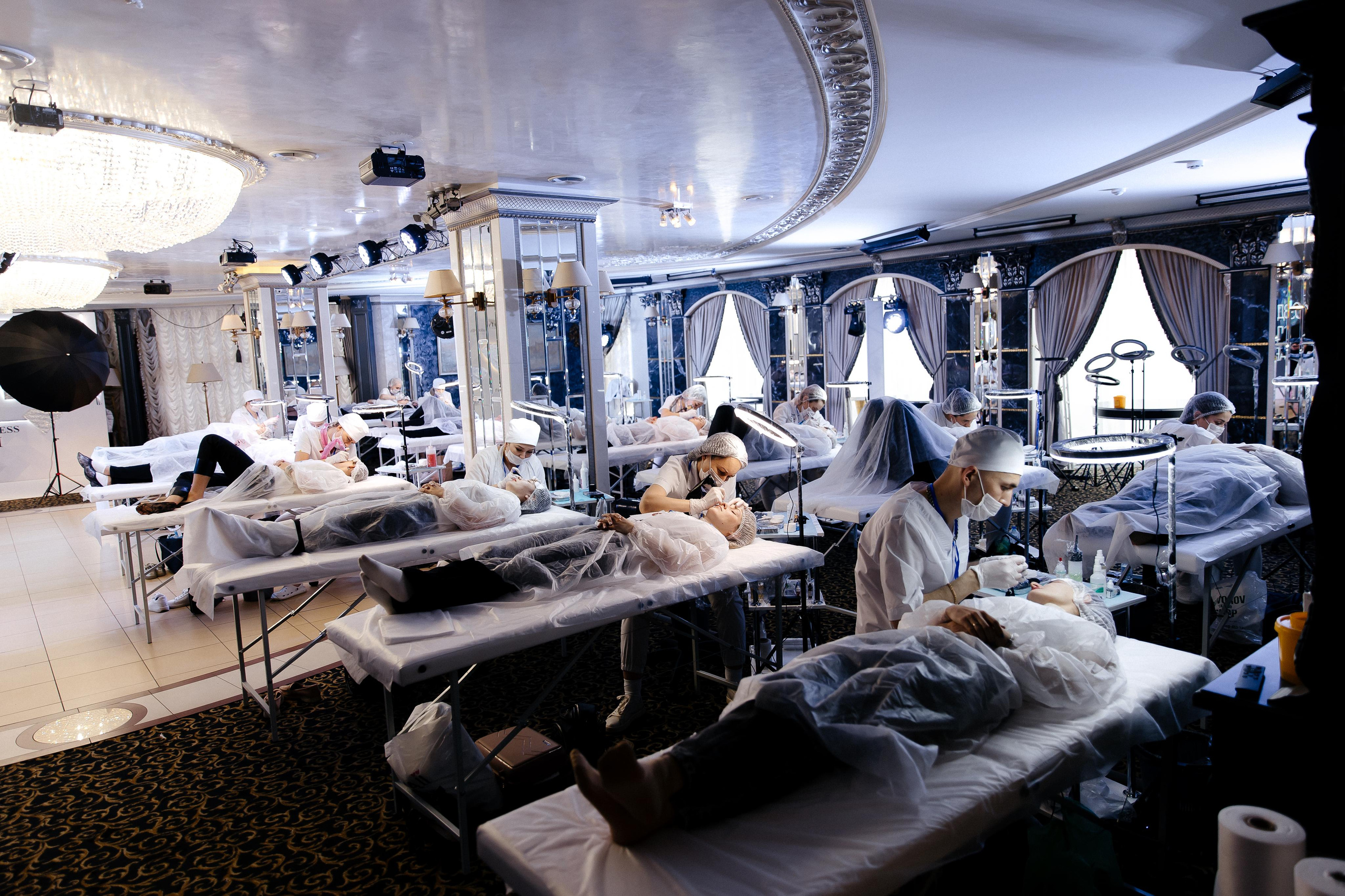 Чемпионат по перманентному макияжу. Свадебный фотограф Евгений Мирончев