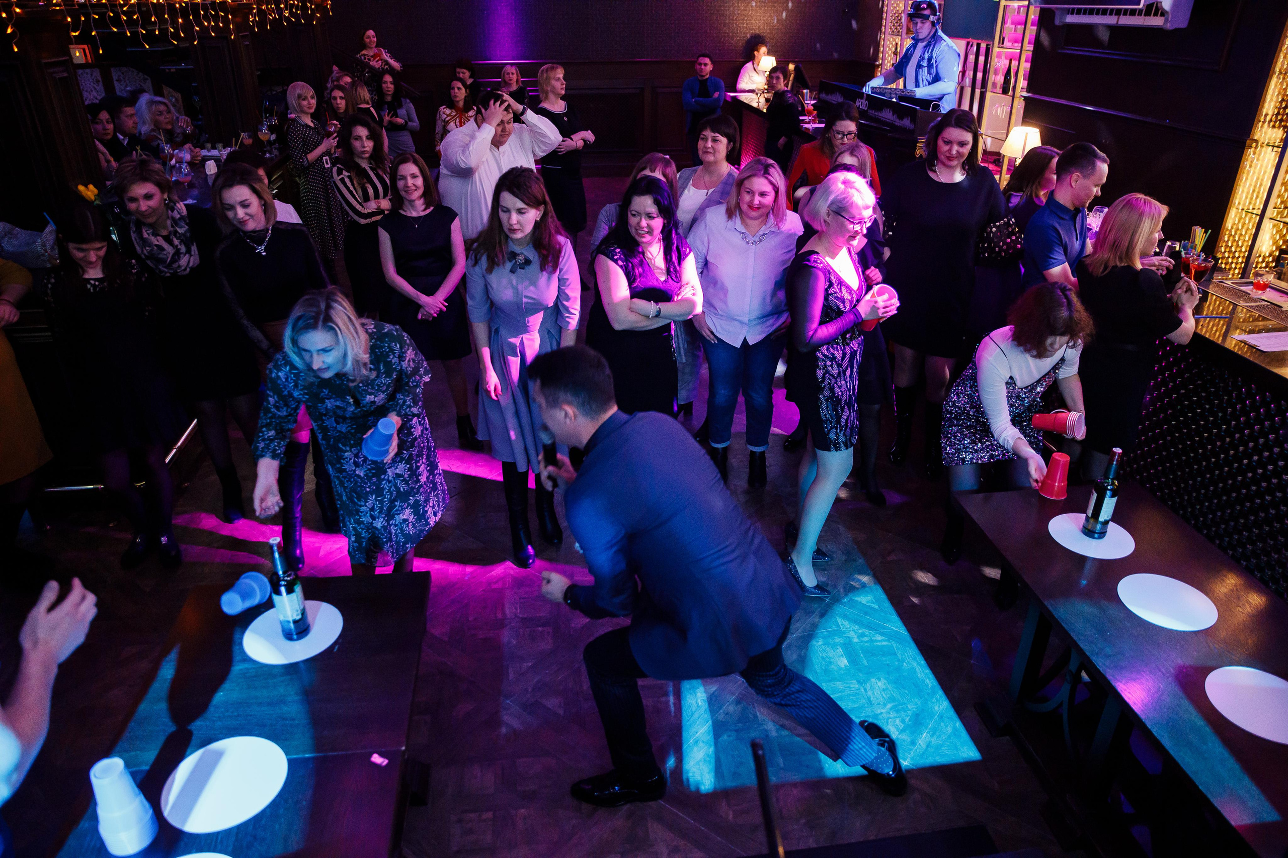 Новогодние корпоративы. Свадебный фотограф Евгений Мирончев