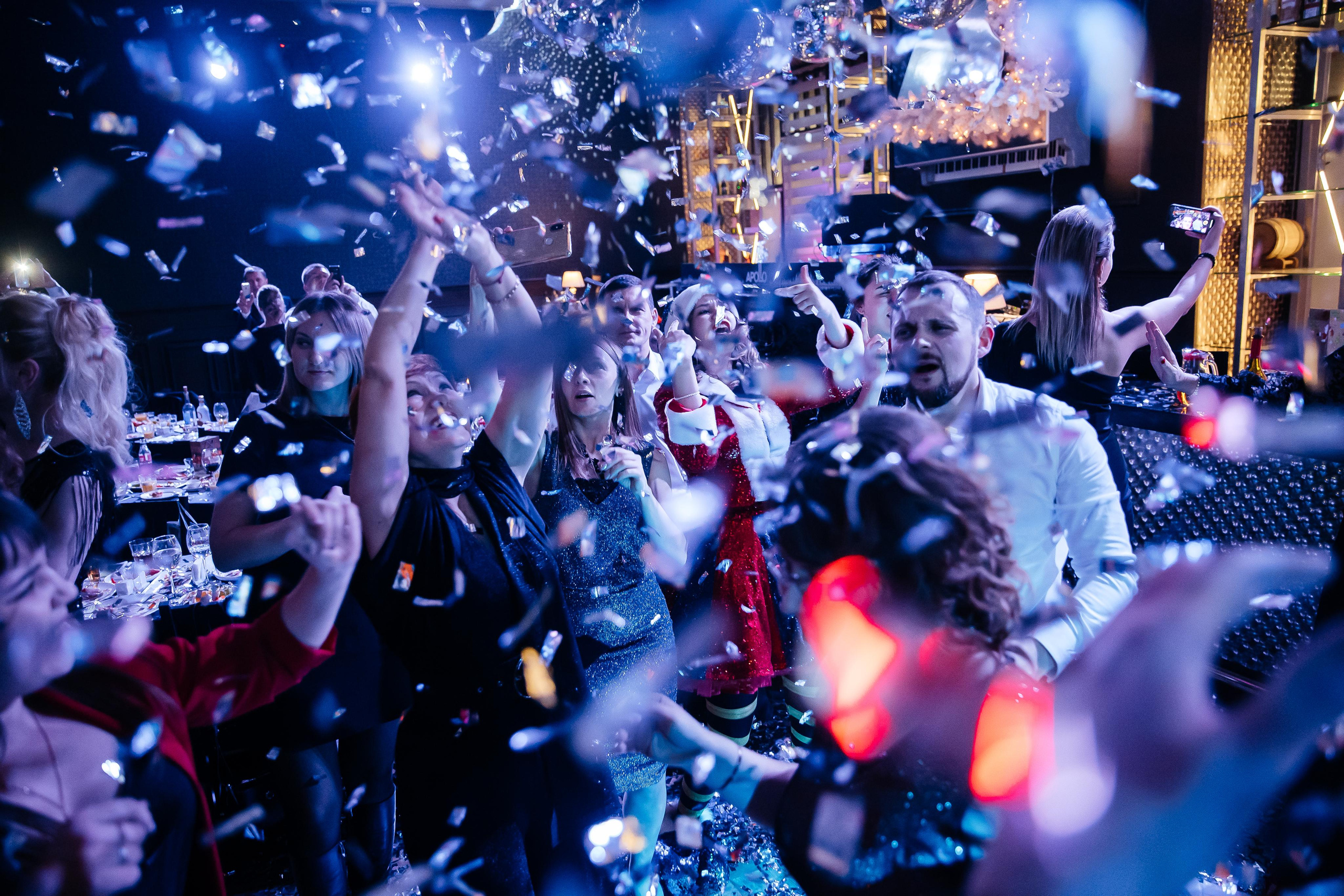 Новогодние корпоративы. Свадебный фотограф Евгений Мирончев