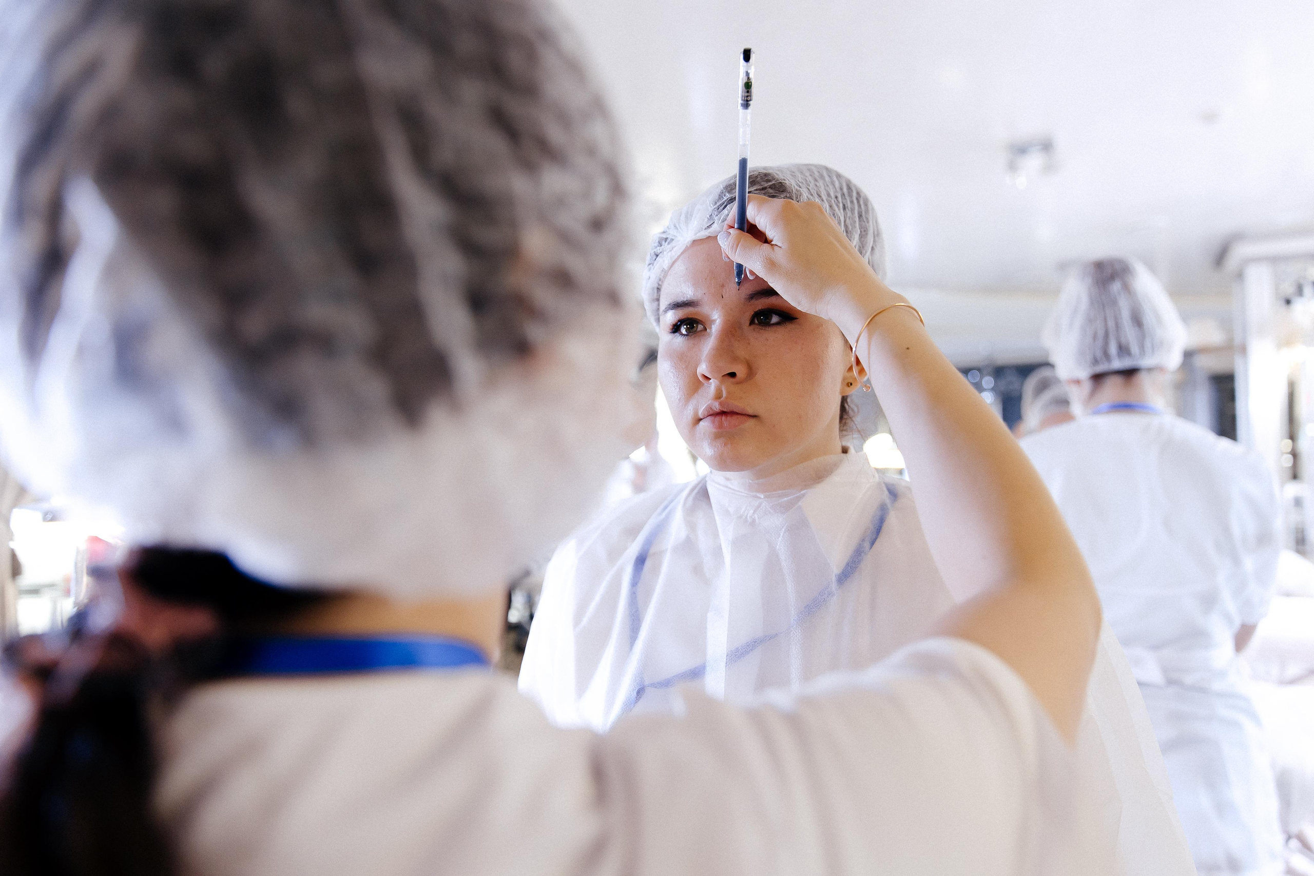 Чемпионат по перманентному макияжу. Свадебный фотограф Евгений Мирончев