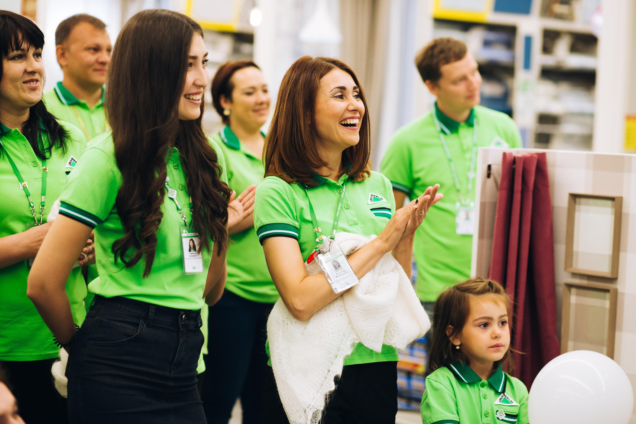 Открытие Leroy Merlin. Свадебный фотограф Евгений Мирончев