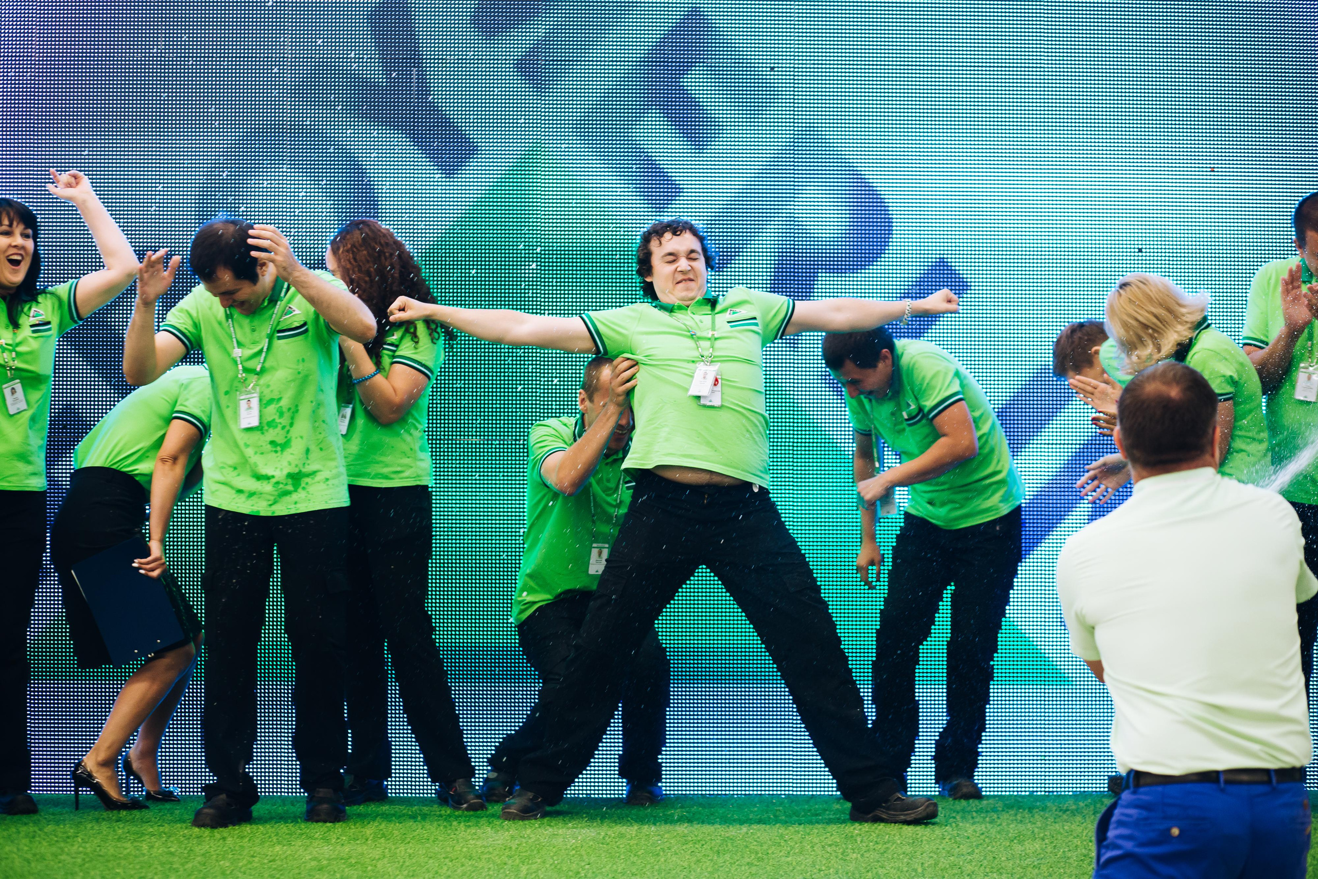 Открытие Leroy Merlin. Свадебный фотограф Евгений Мирончев