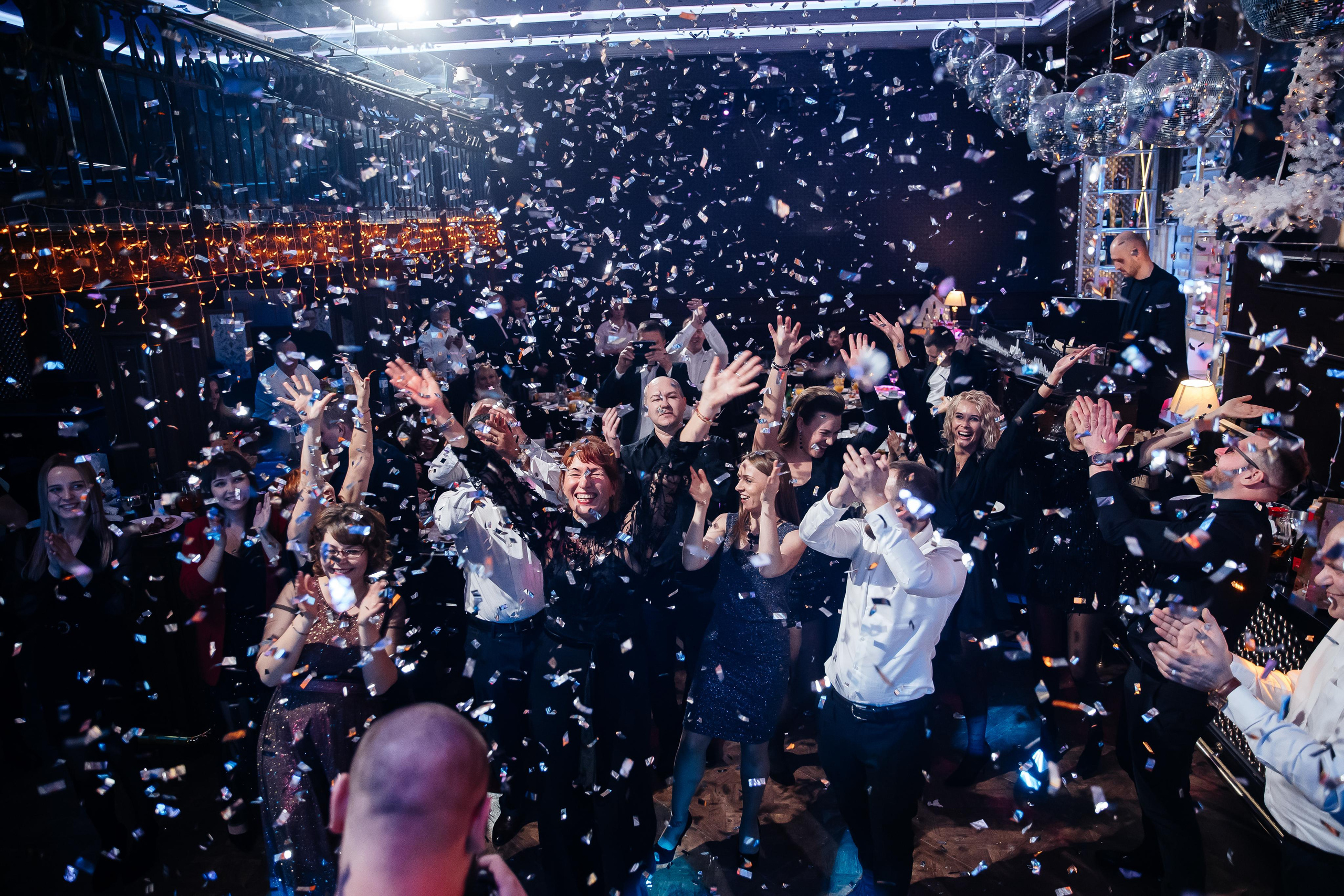 Новогодние корпоративы. Свадебный фотограф Евгений Мирончев