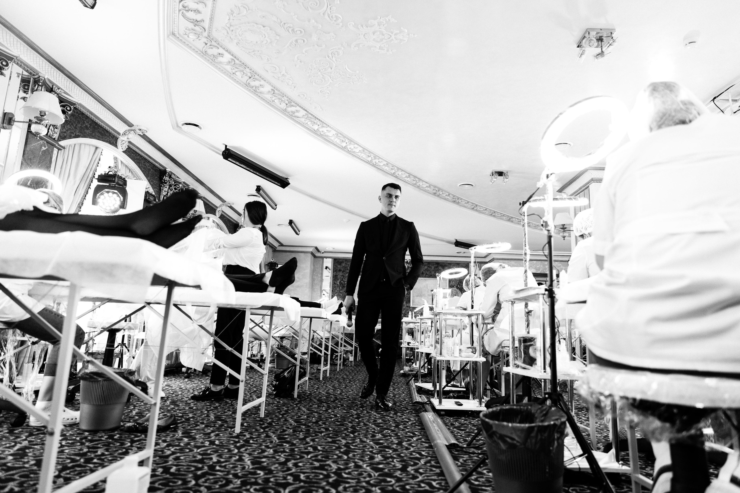 Чемпионат по перманентному макияжу. Свадебный фотограф Евгений Мирончев