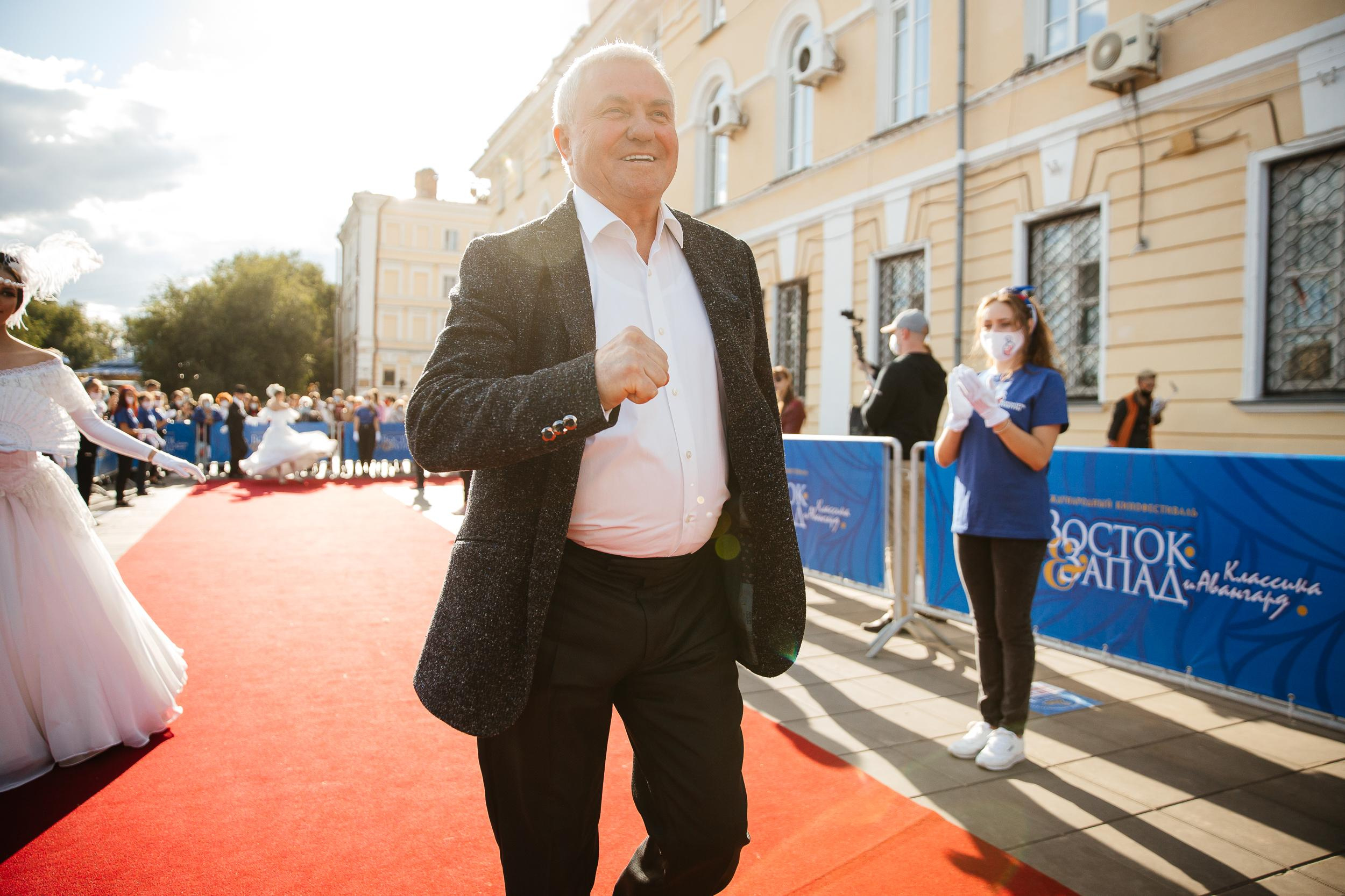 Международный кинофестиваль «Восток&Запад. Классика и Авангард». Свадебный фотограф Евгений Мирончев