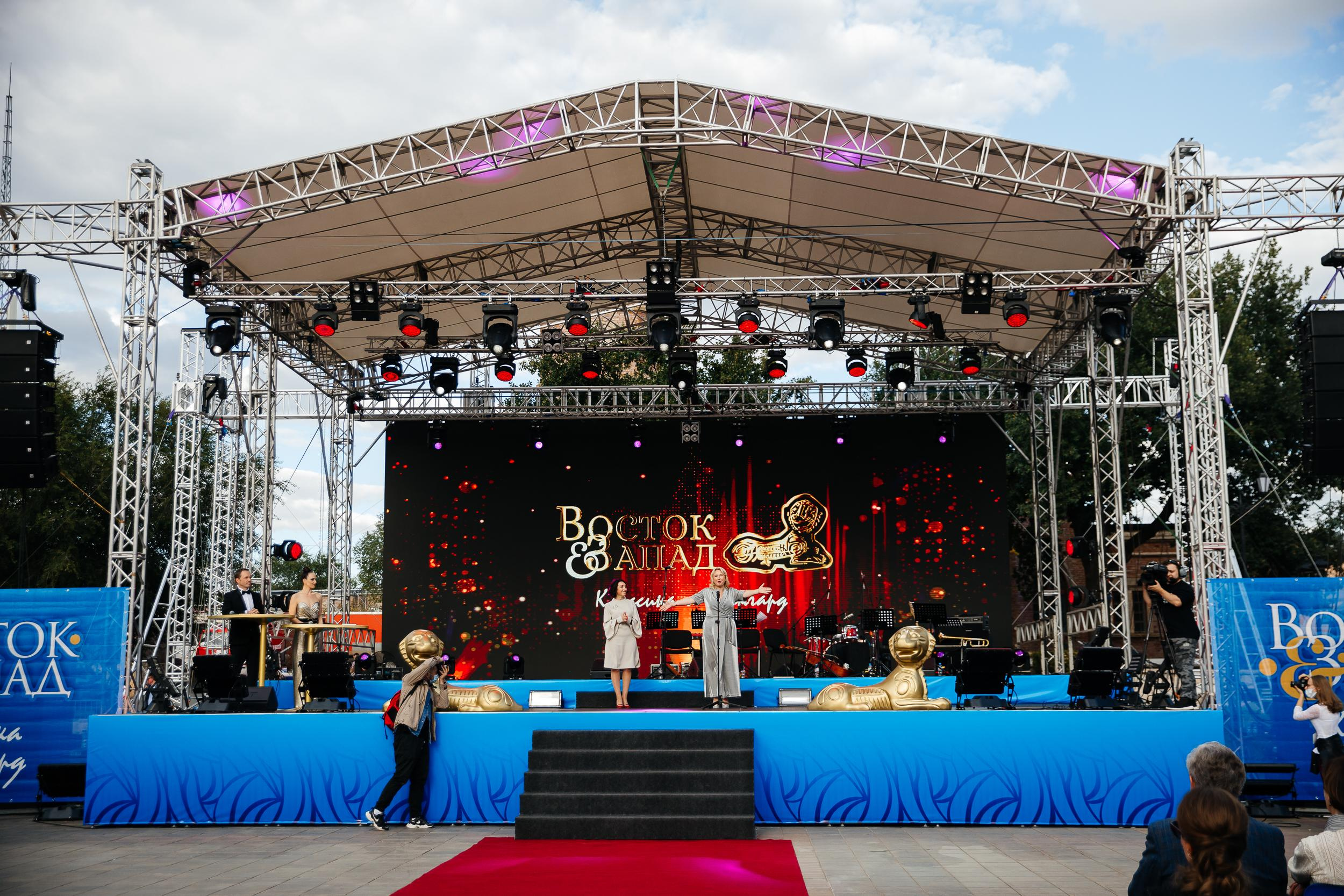 Международный кинофестиваль «Восток&Запад. Классика и Авангард». Свадебный фотограф Евгений Мирончев