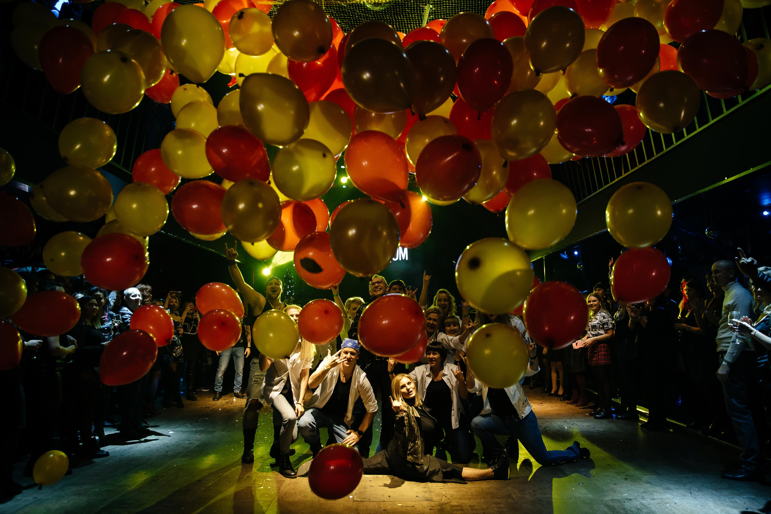 Новогодние корпоративы. Свадебный фотограф Евгений Мирончев