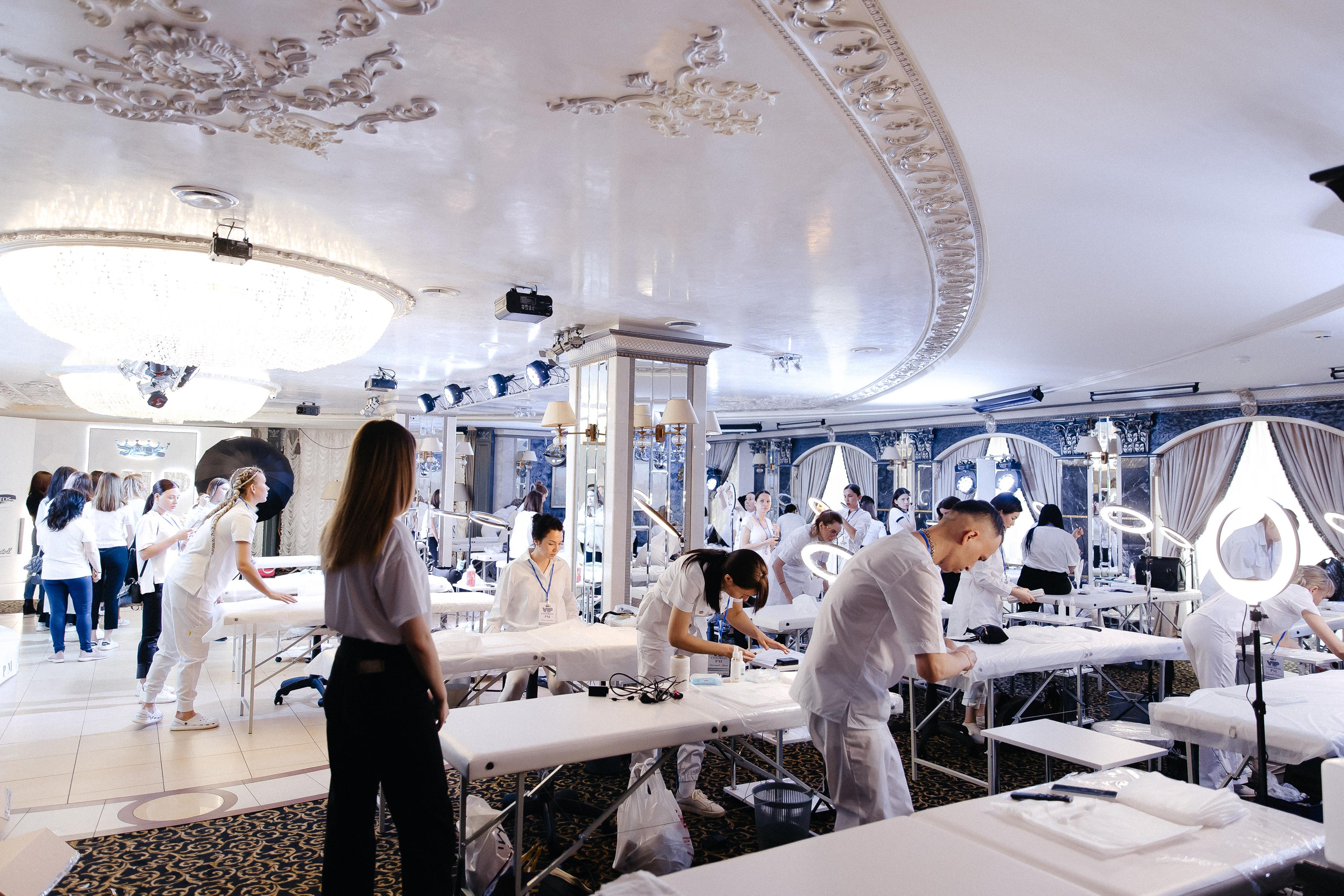 Чемпионат по перманентному макияжу. Свадебный фотограф Евгений Мирончев