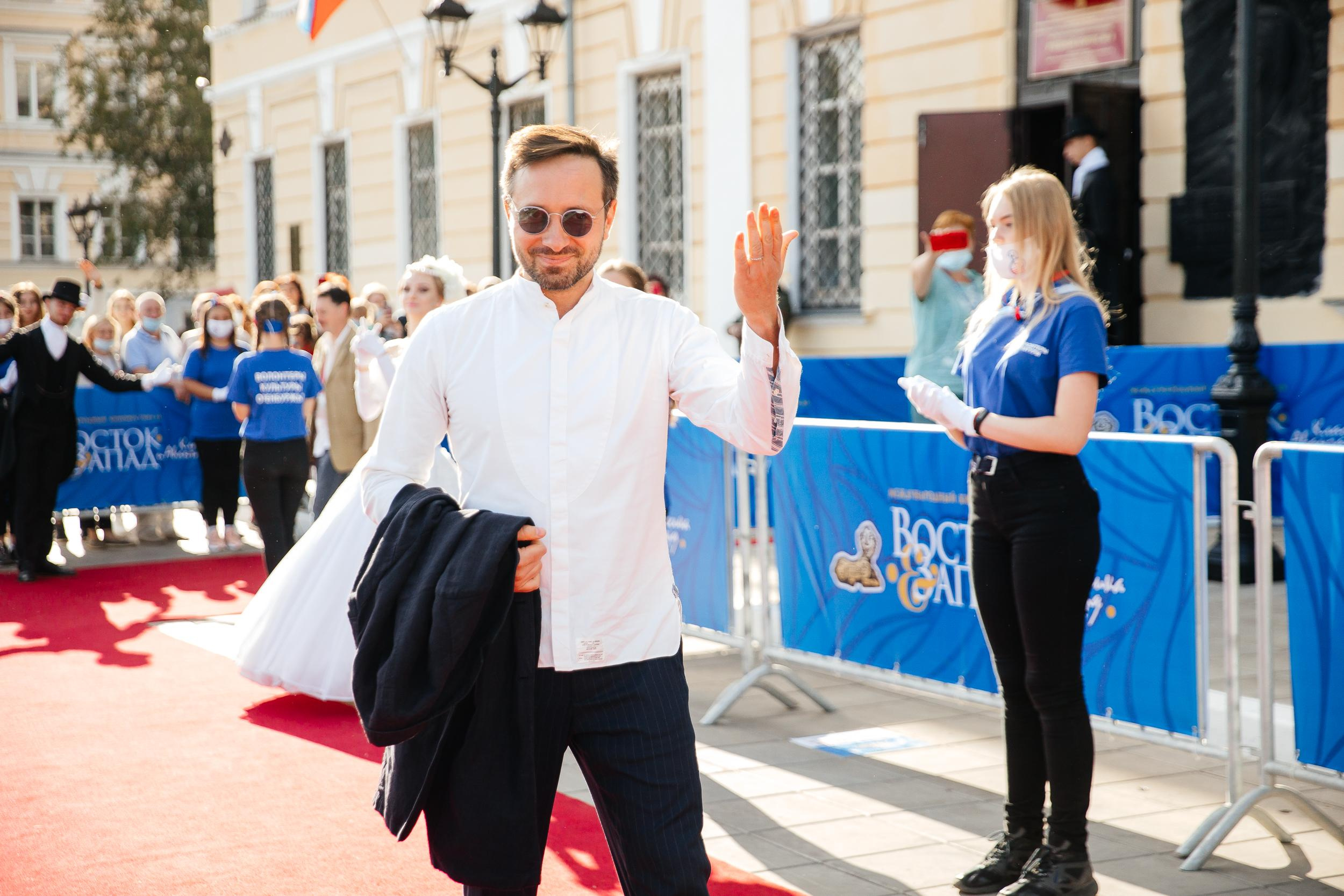 Международный кинофестиваль «Восток&Запад. Классика и Авангард». Свадебный фотограф Евгений Мирончев