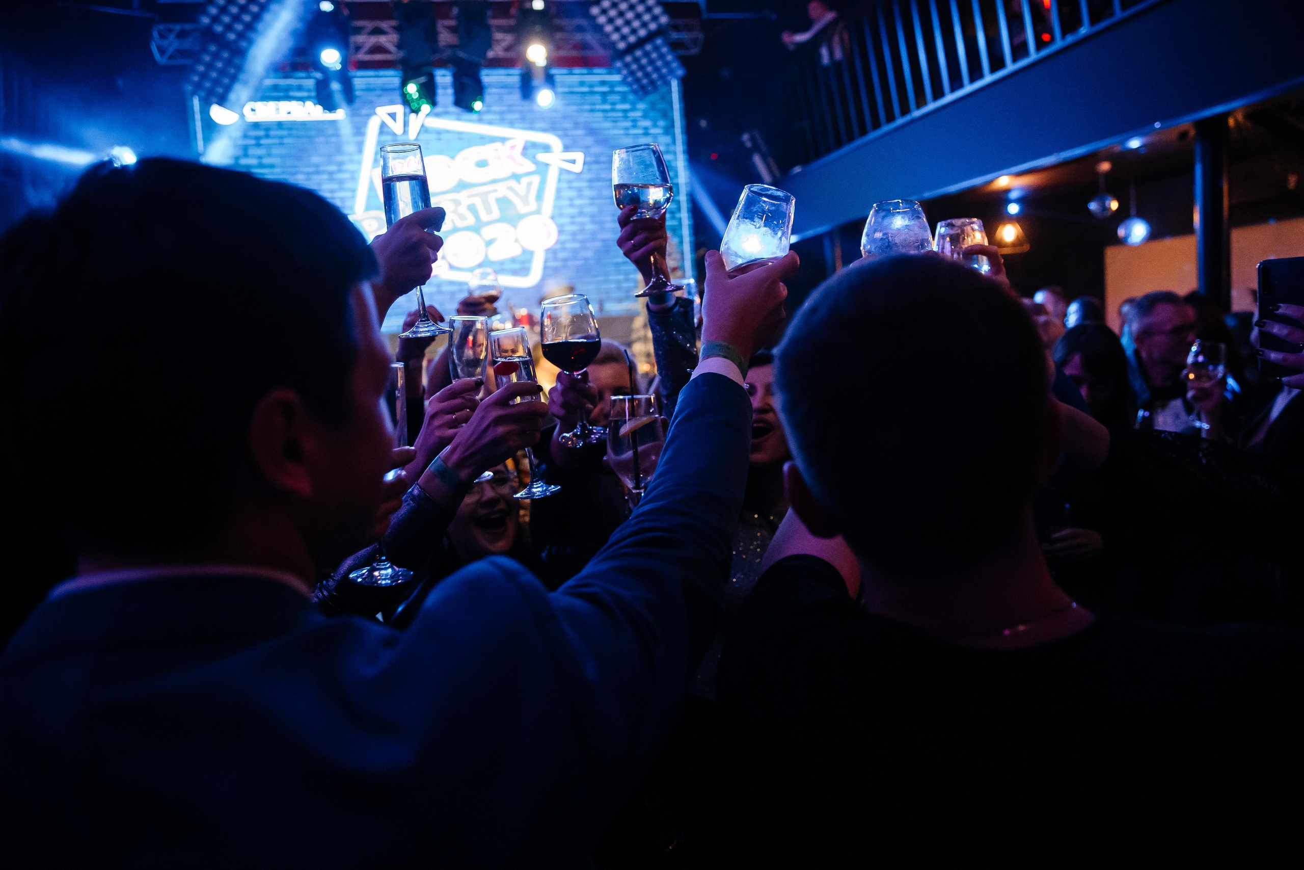 Новогодние корпоративы. Свадебный фотограф Евгений Мирончев