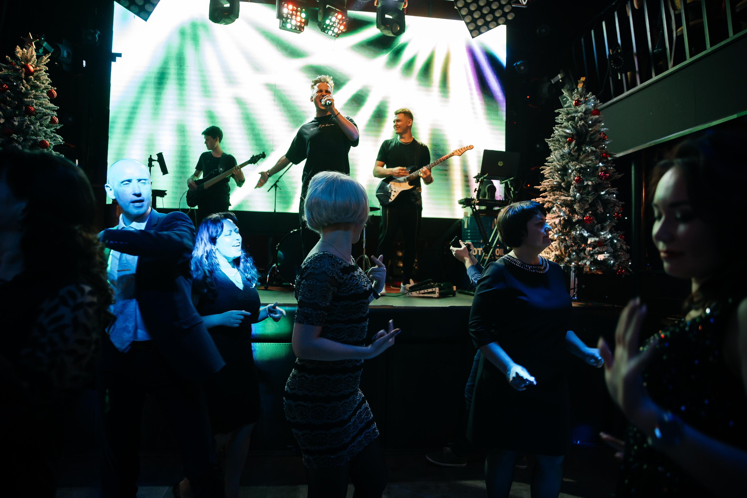 Новогодние корпоративы. Свадебный фотограф Евгений Мирончев