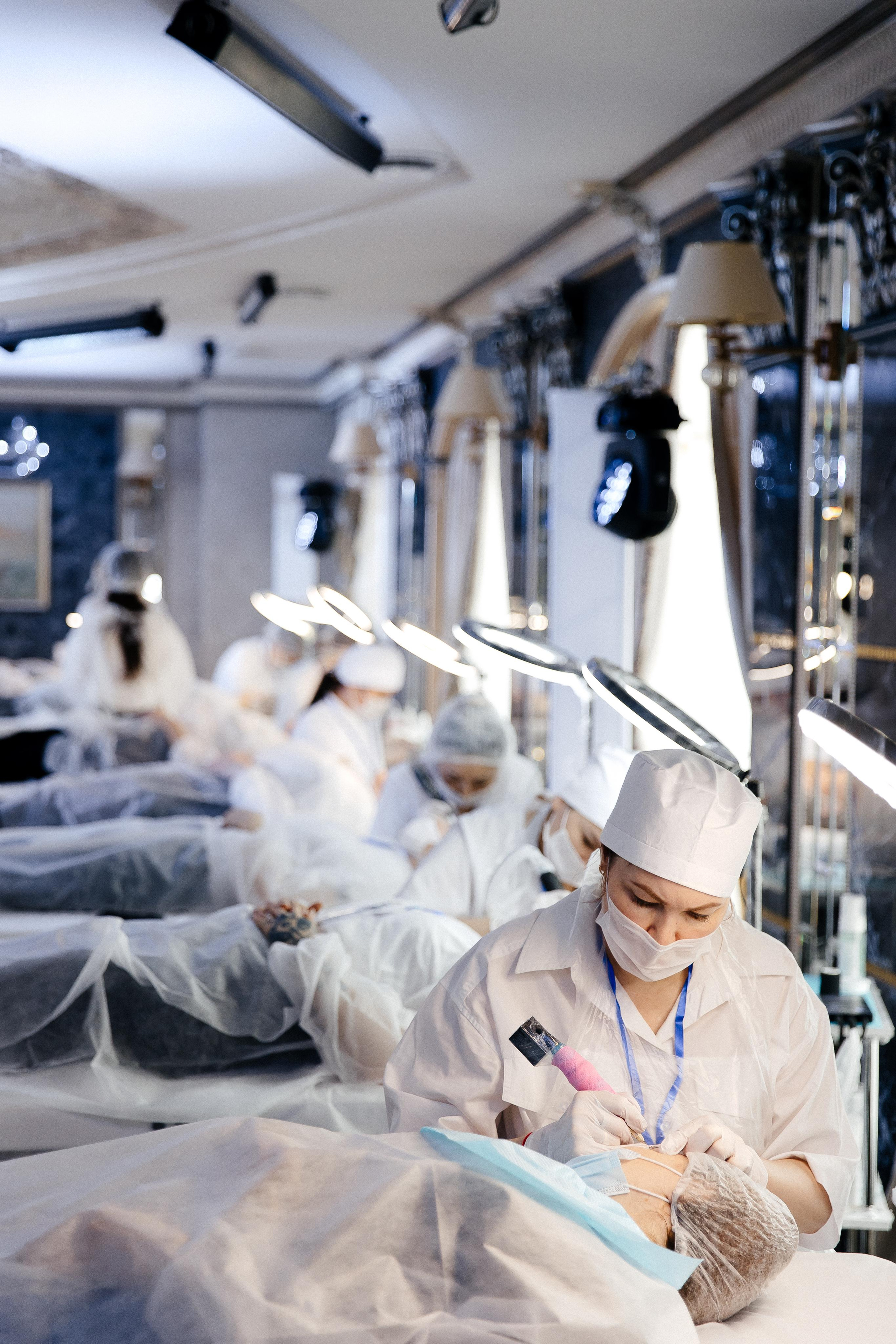 Чемпионат по перманентному макияжу. Свадебный фотограф Евгений Мирончев