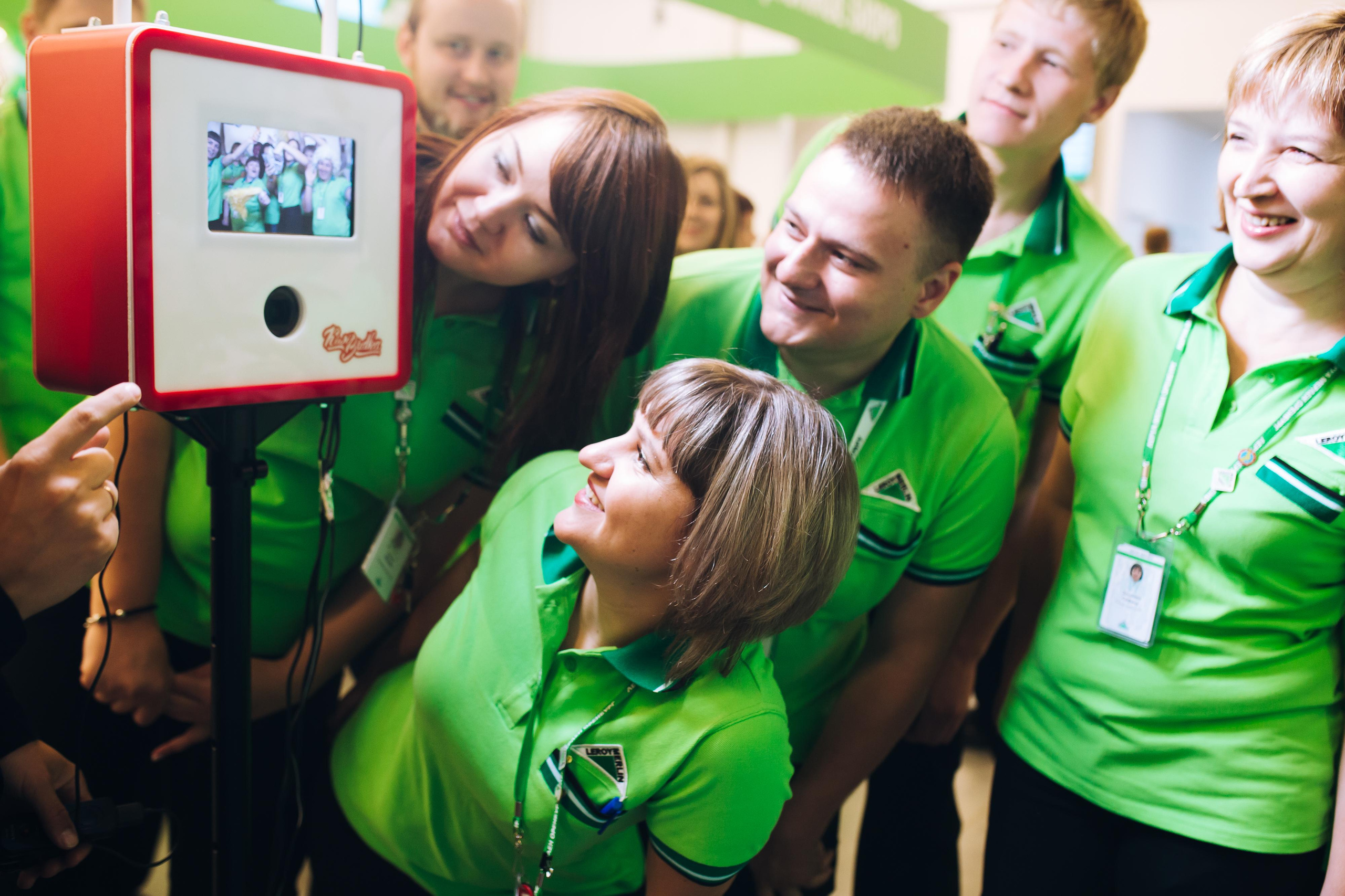 Открытие Leroy Merlin. Свадебный фотограф Евгений Мирончев