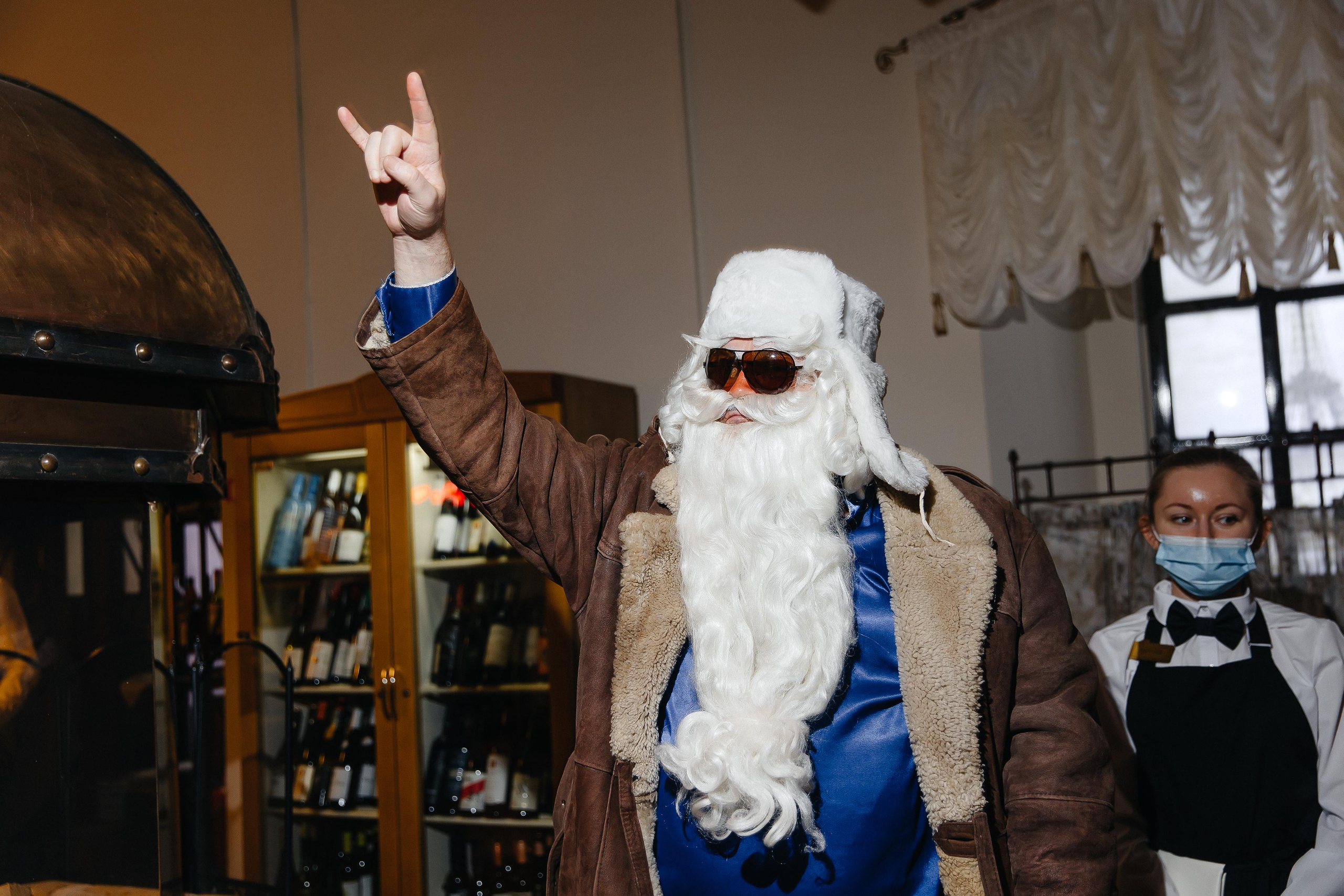 Новогодние корпоративы. Свадебный фотограф Евгений Мирончев