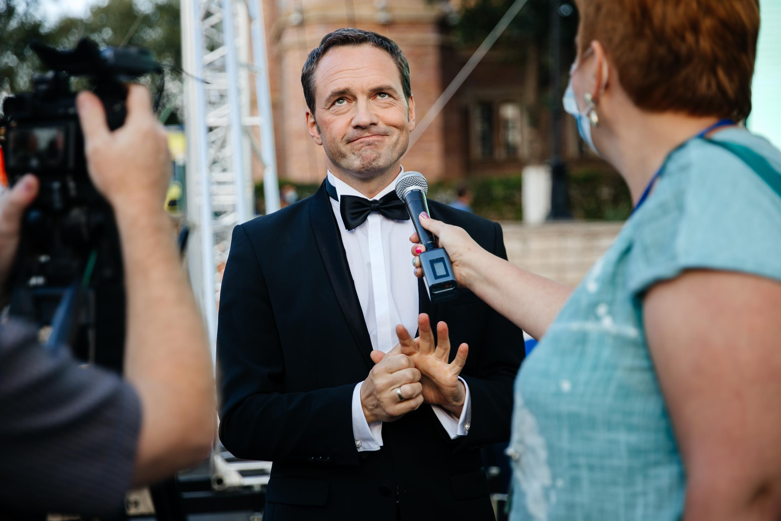 Международный кинофестиваль «Восток&Запад. Классика и Авангард». Свадебный фотограф Евгений Мирончев