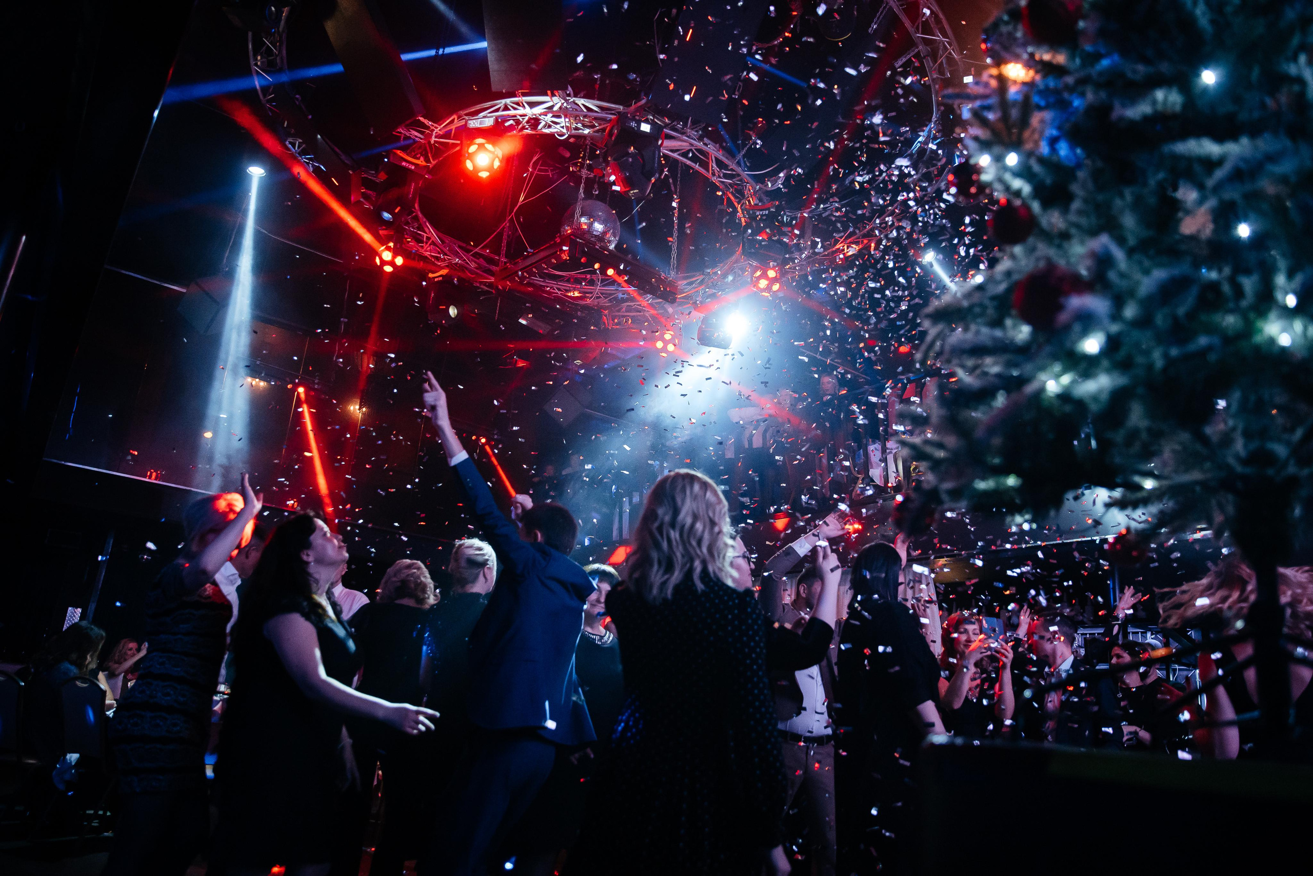 Новогодние корпоративы. Свадебный фотограф Евгений Мирончев