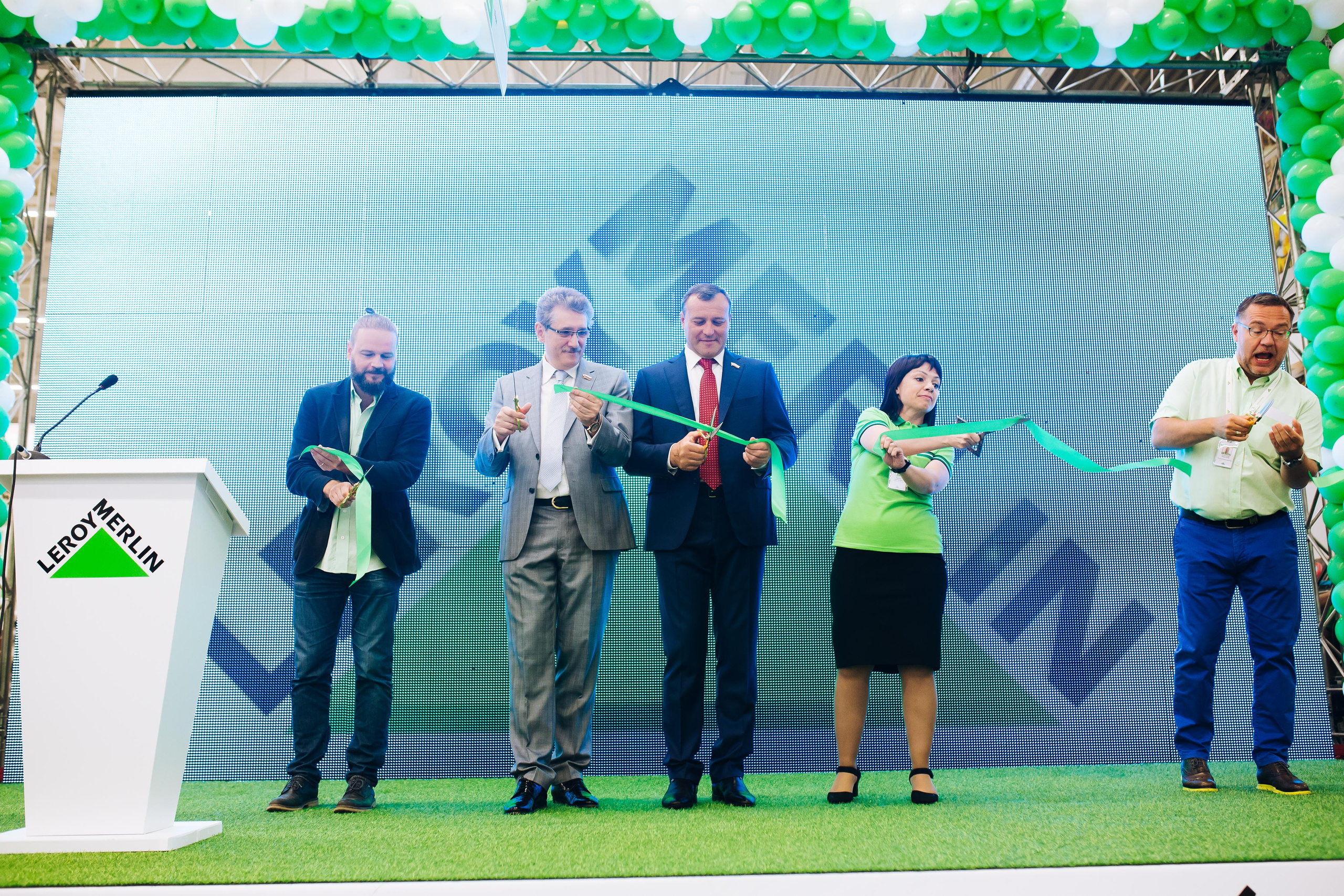 Открытие Leroy Merlin. Свадебный фотограф Евгений Мирончев