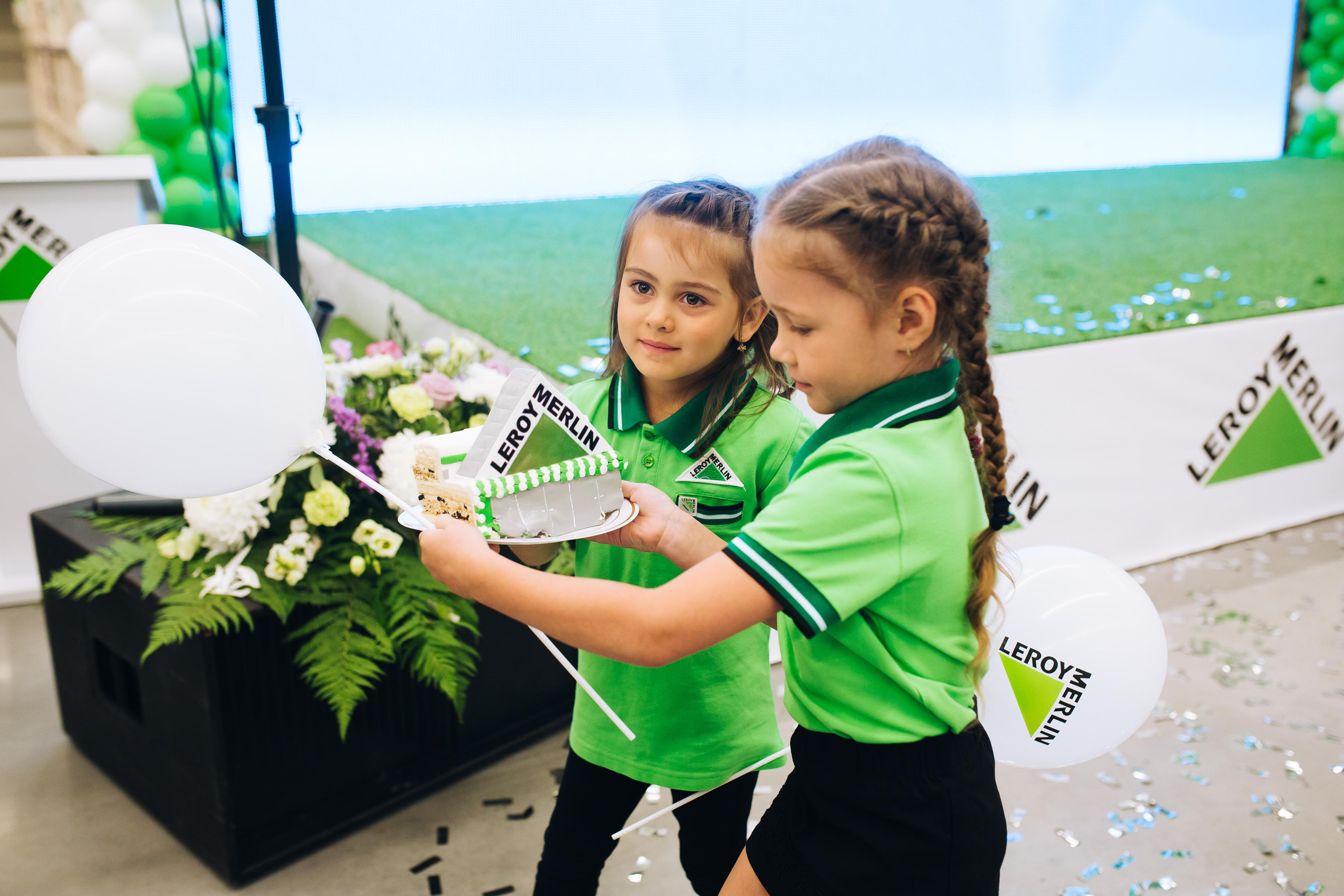 Открытие Leroy Merlin. Свадебный фотограф Евгений Мирончев