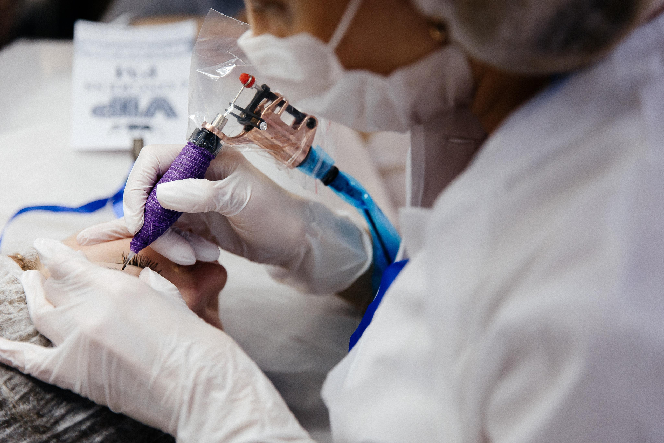 Чемпионат по перманентному макияжу. Свадебный фотограф Евгений Мирончев