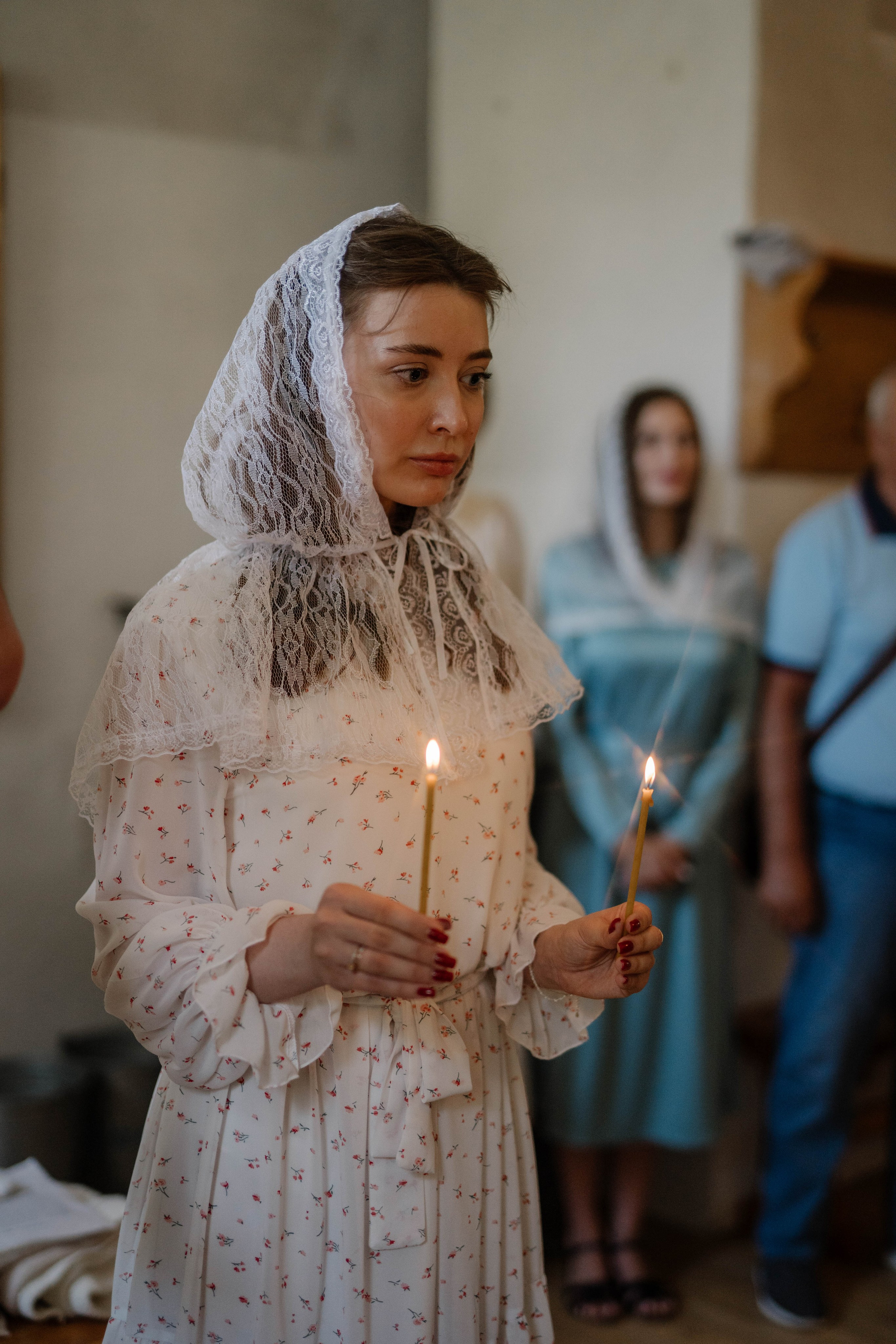 Крещение Мирона. Свадебный и семейный фотограф в Калуге Анна Киреева